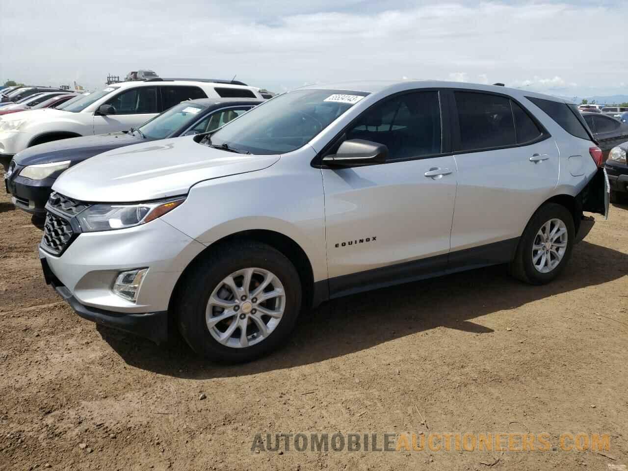 3GNAXSEV6MS135392 CHEVROLET EQUINOX 2021