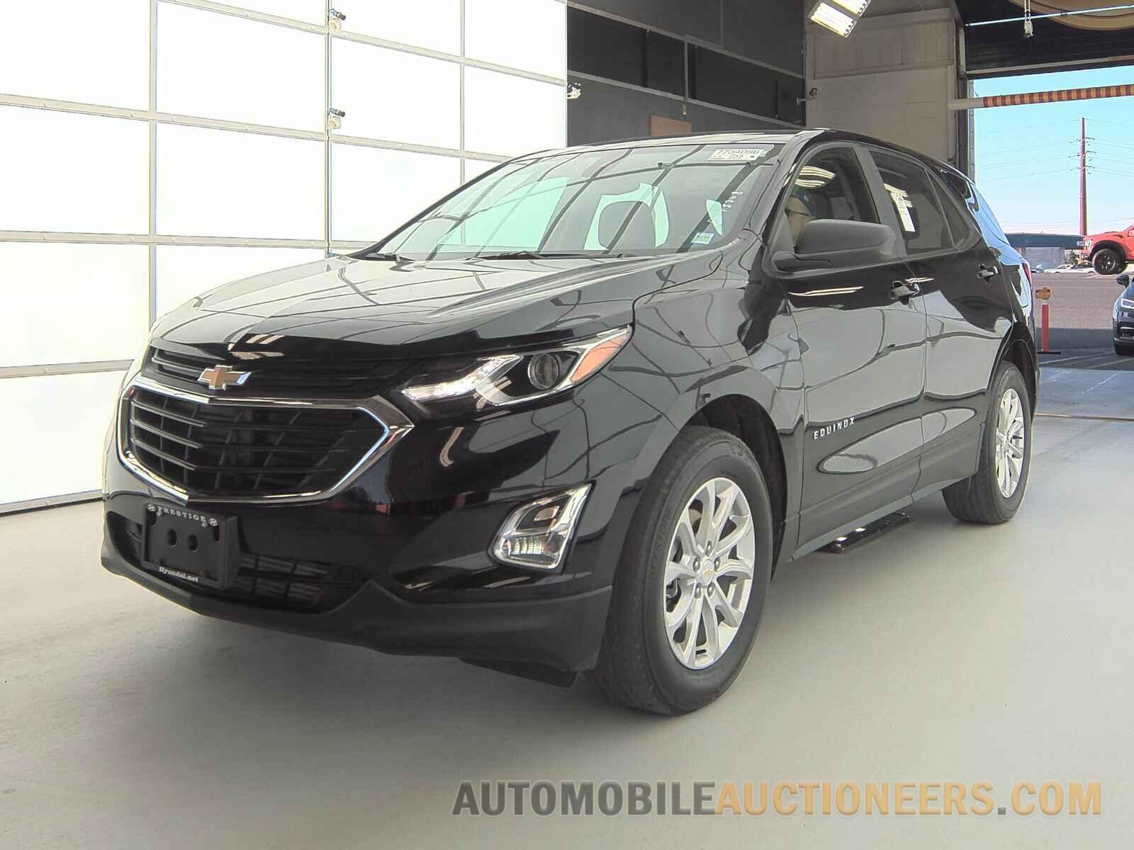 3GNAXSEV6MS150121 Chevrolet Equinox LS 2021