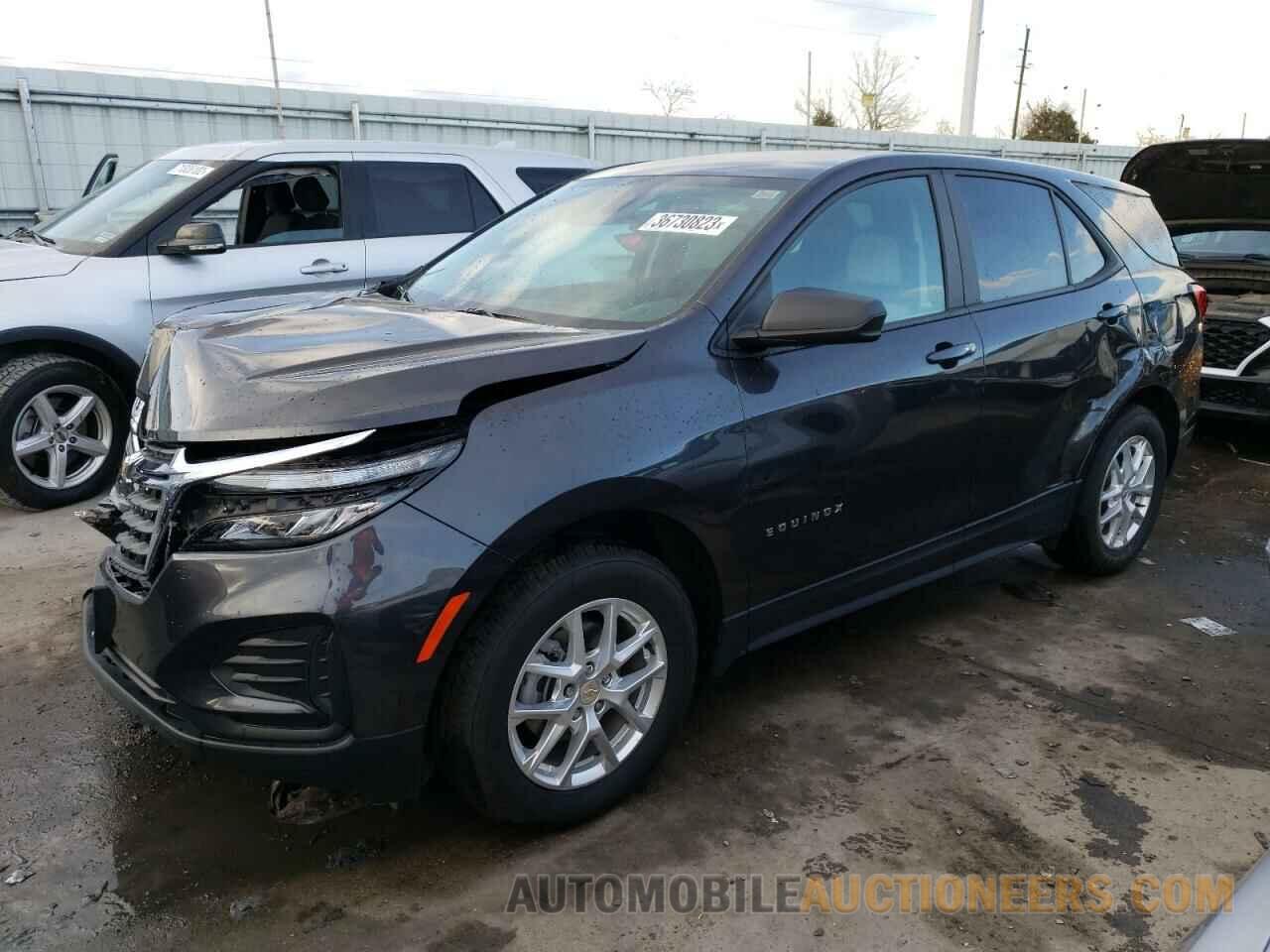 3GNAXSEV6NS116228 CHEVROLET EQUINOX 2022