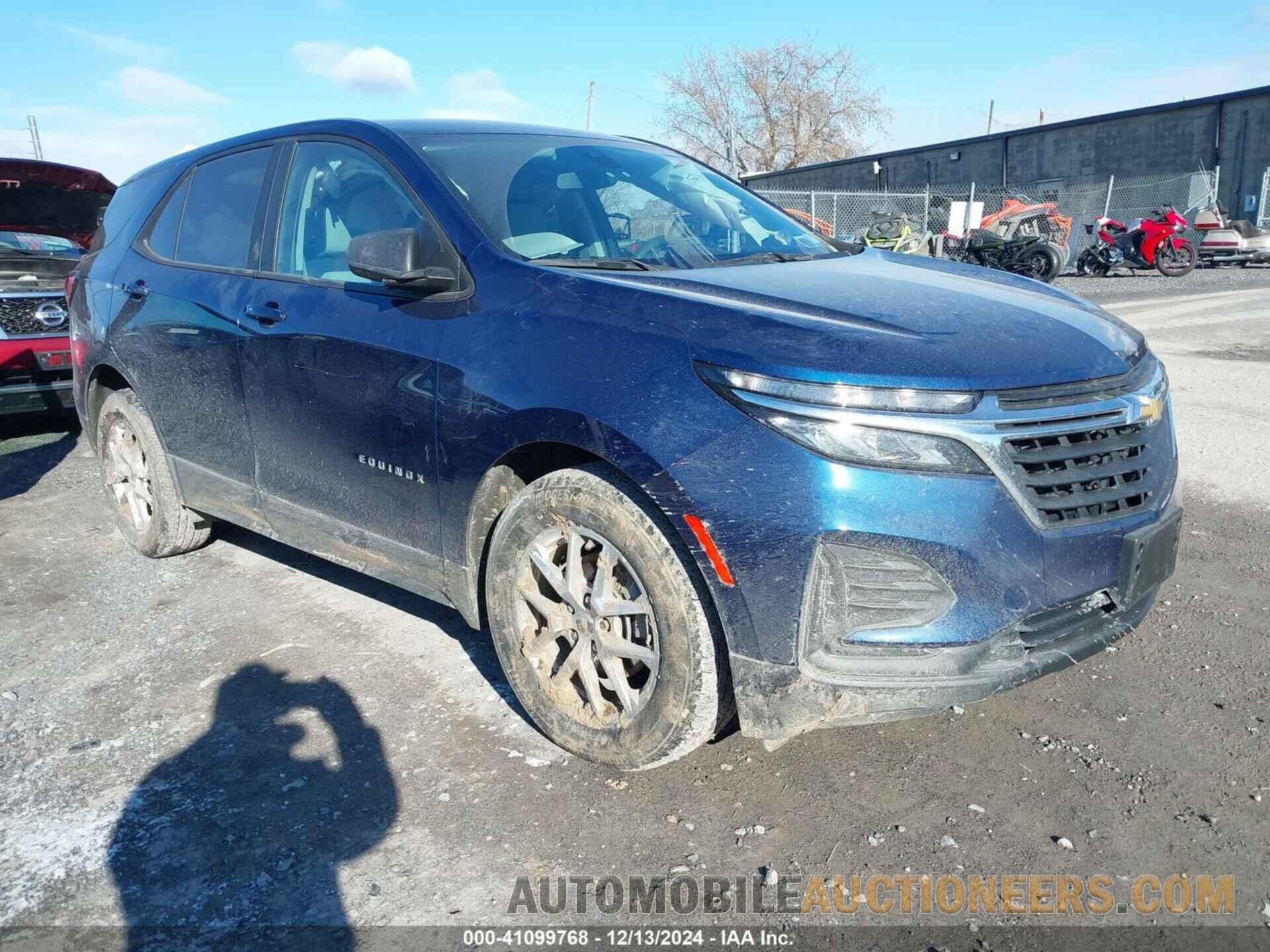 3GNAXSEV6NS163212 CHEVROLET EQUINOX 2022