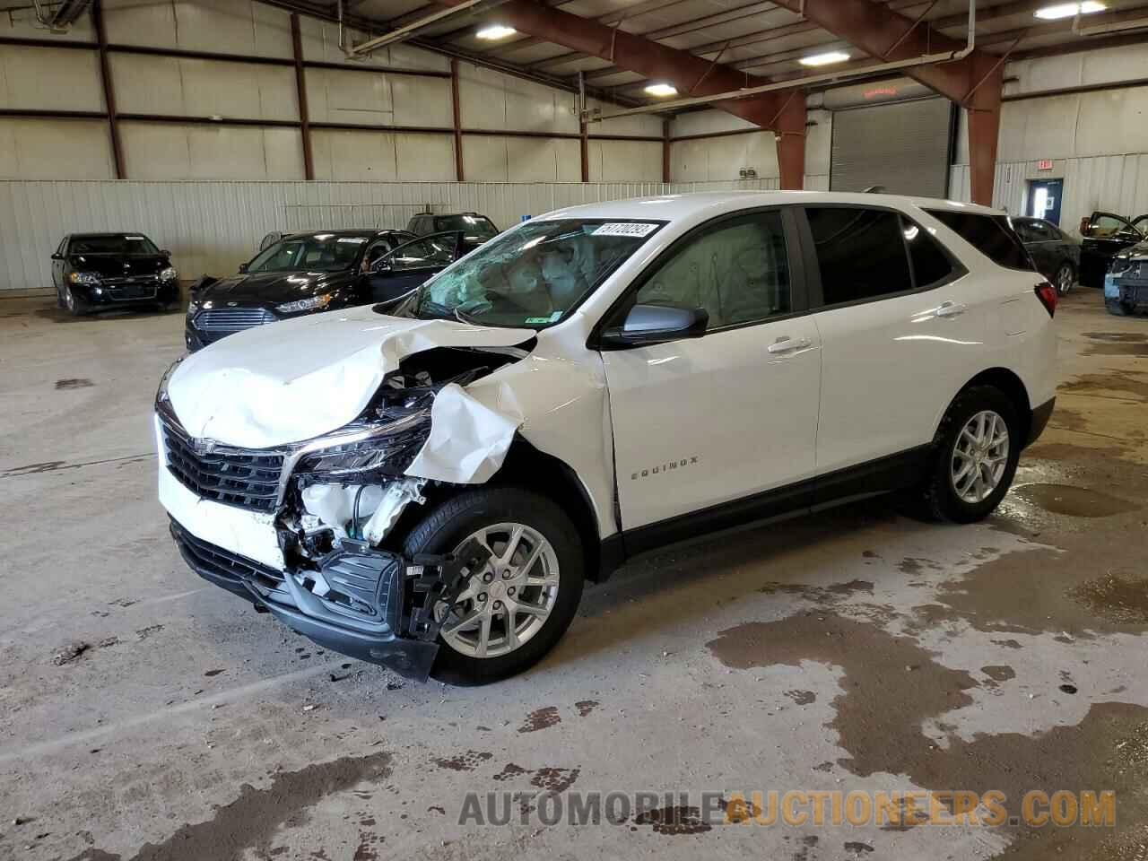 3GNAXSEV6NS163405 CHEVROLET EQUINOX 2022