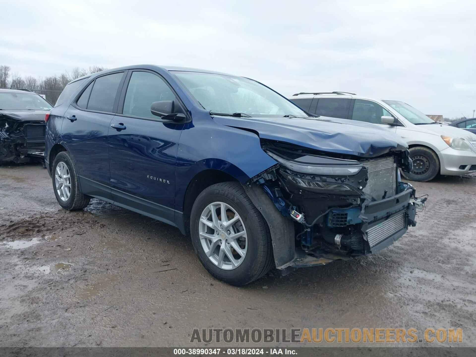 3GNAXSEV6NS166501 CHEVROLET EQUINOX 2022