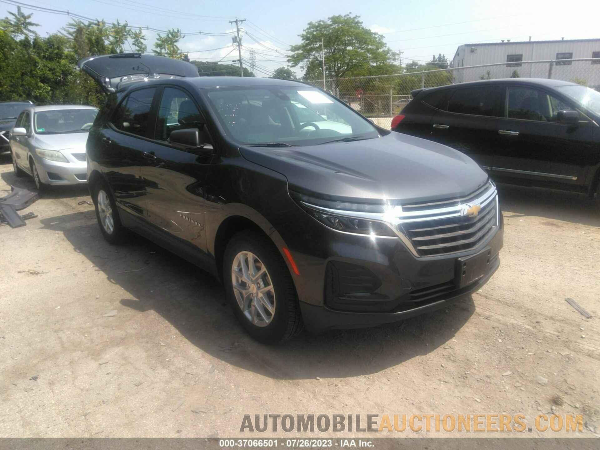 3GNAXSEV6NS171200 CHEVROLET EQUINOX 2022