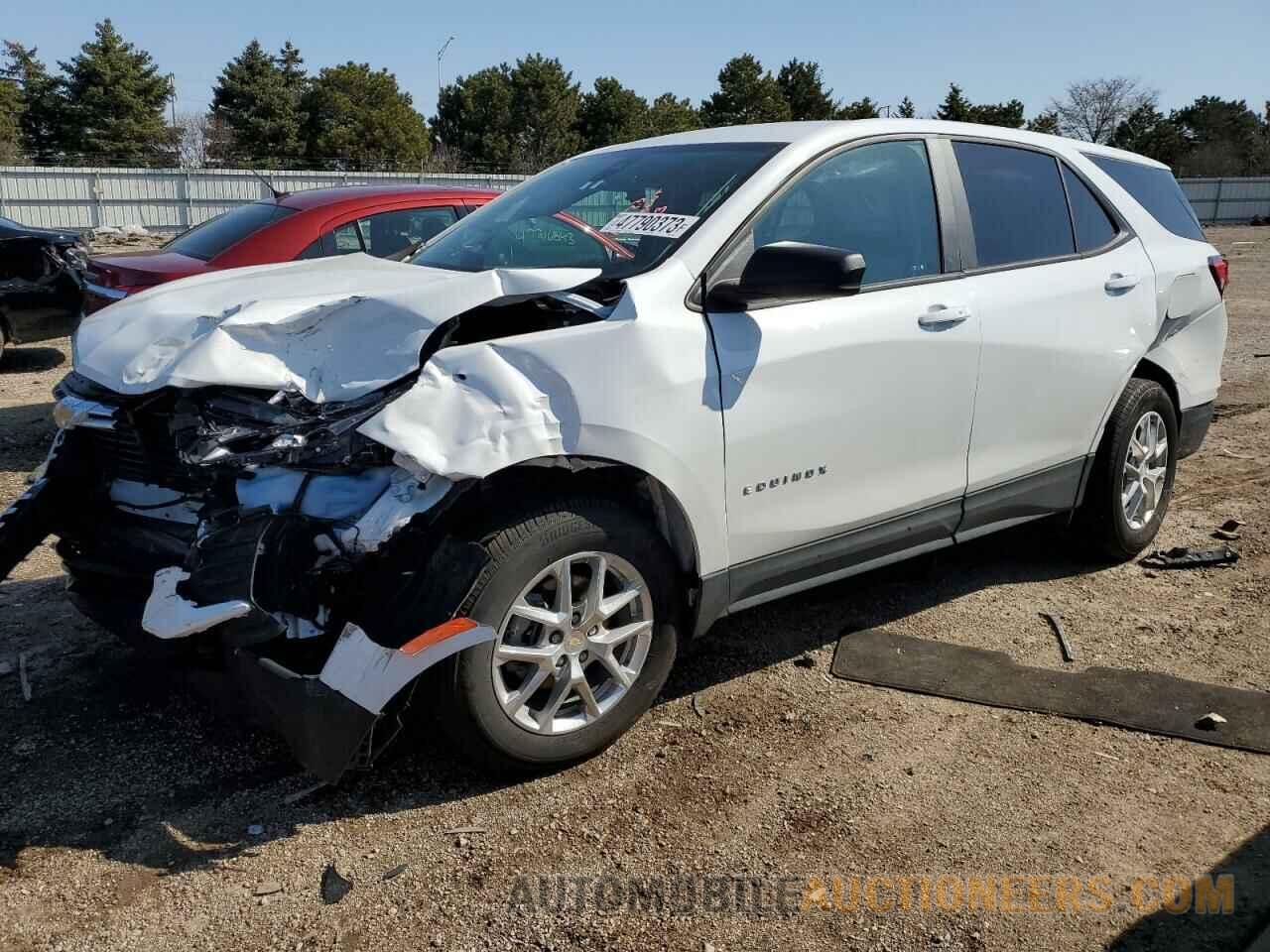 3GNAXSEV6NS176266 CHEVROLET EQUINOX 2022