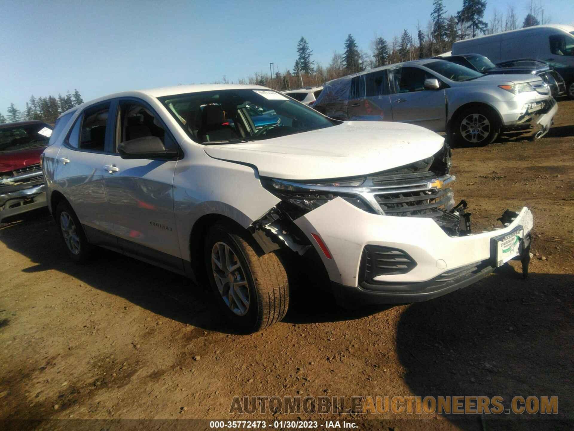 3GNAXSEV6NS176302 CHEVROLET EQUINOX 2022