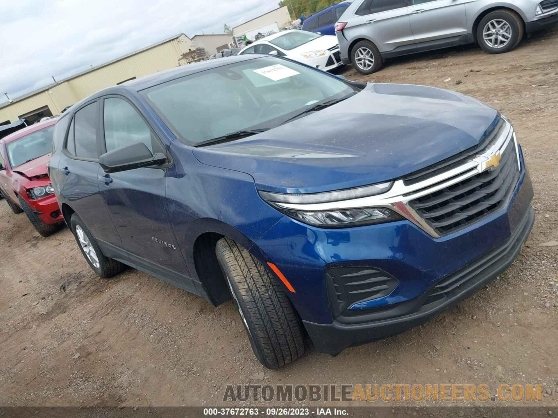 3GNAXSEV6NS206561 CHEVROLET EQUINOX 2022