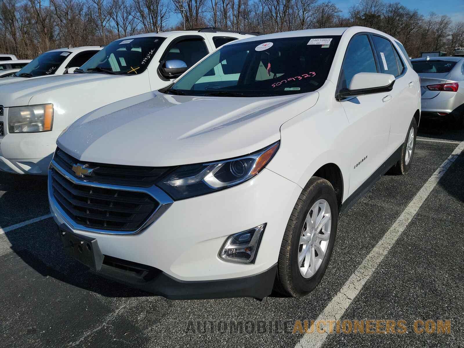 3GNAXSEV7JL262030 Chevrolet Equinox LT 2018