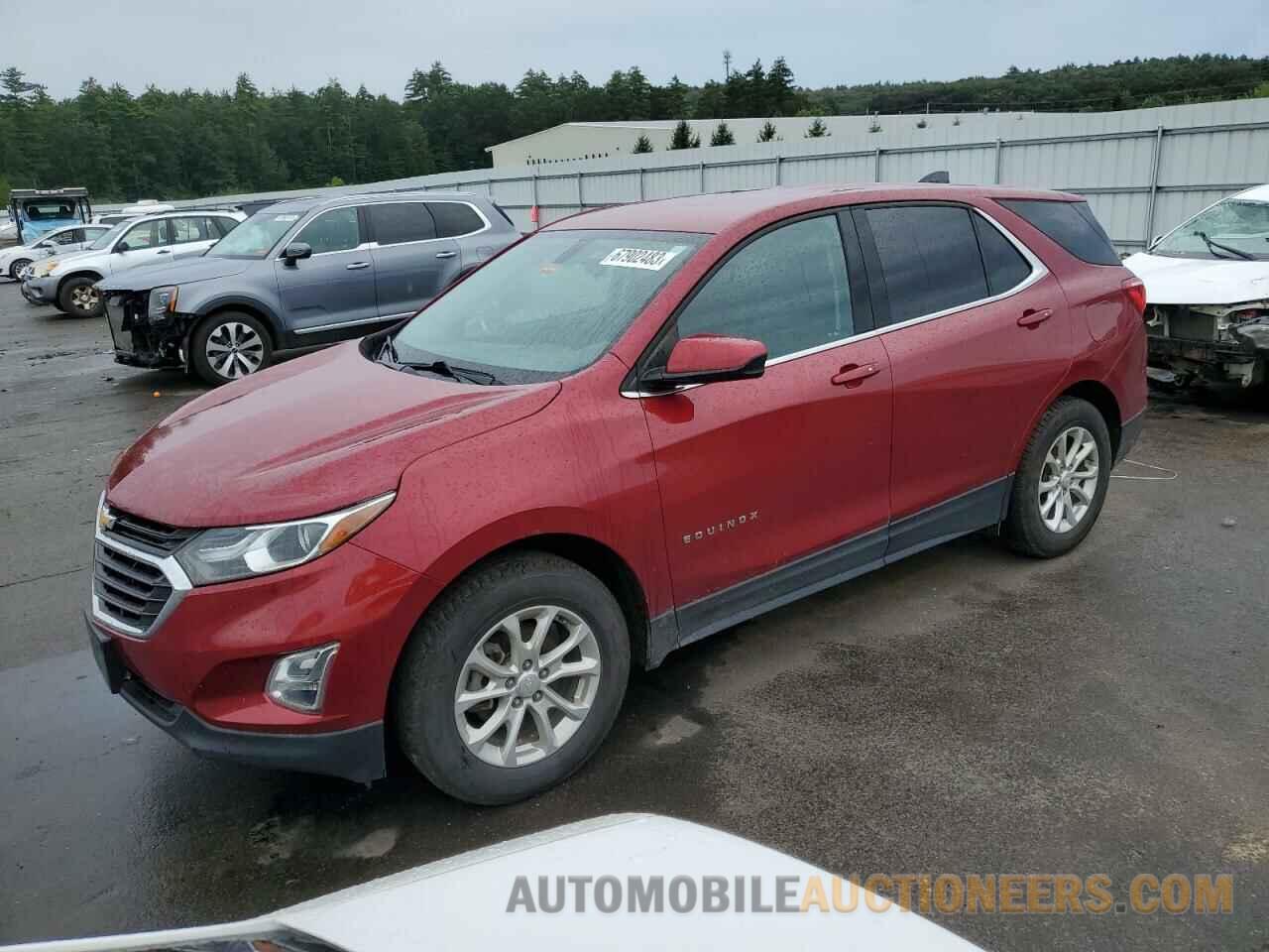 3GNAXSEV7JL268507 CHEVROLET EQUINOX 2018