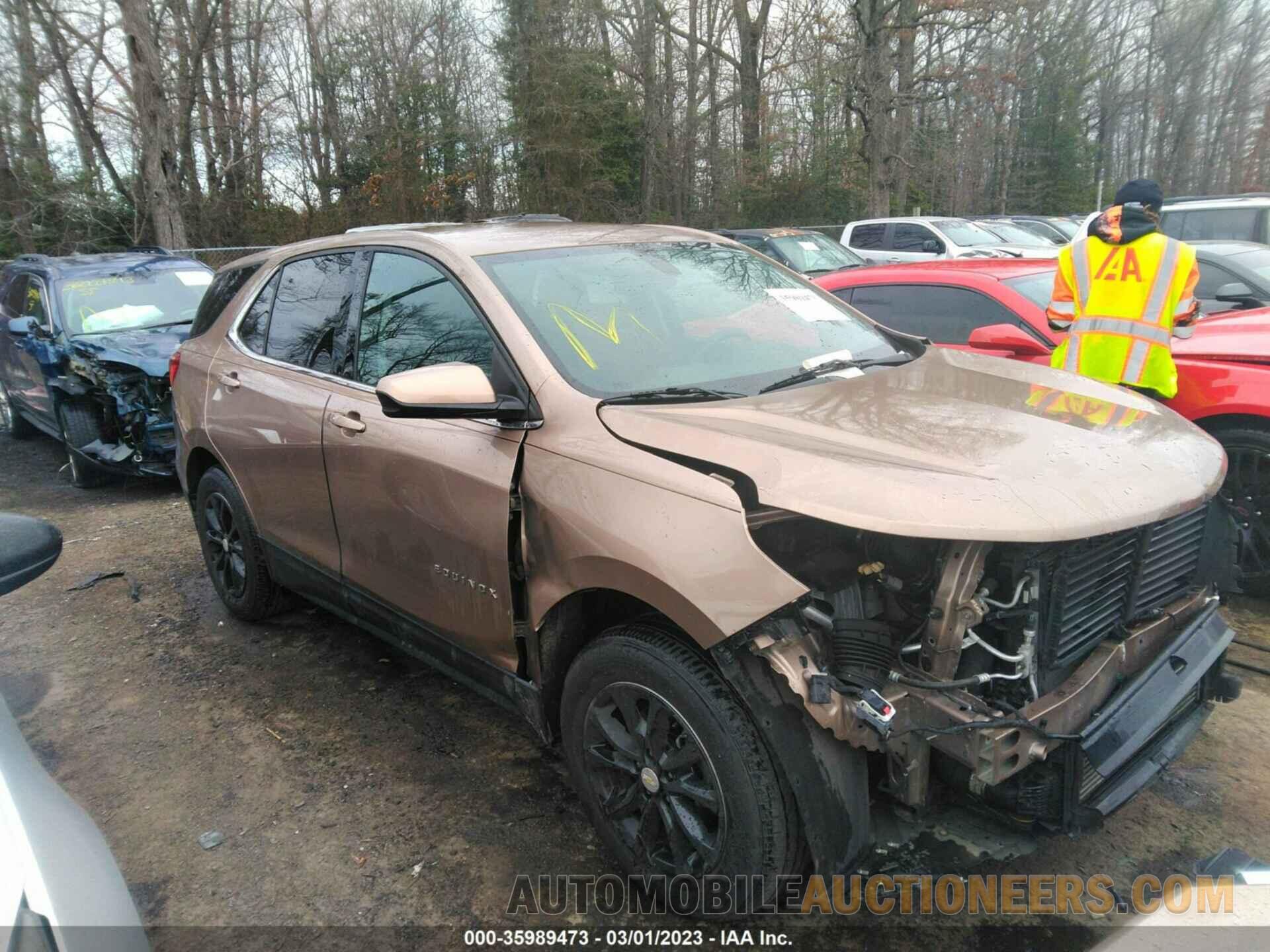 3GNAXSEV7JL291043 CHEVROLET EQUINOX 2018