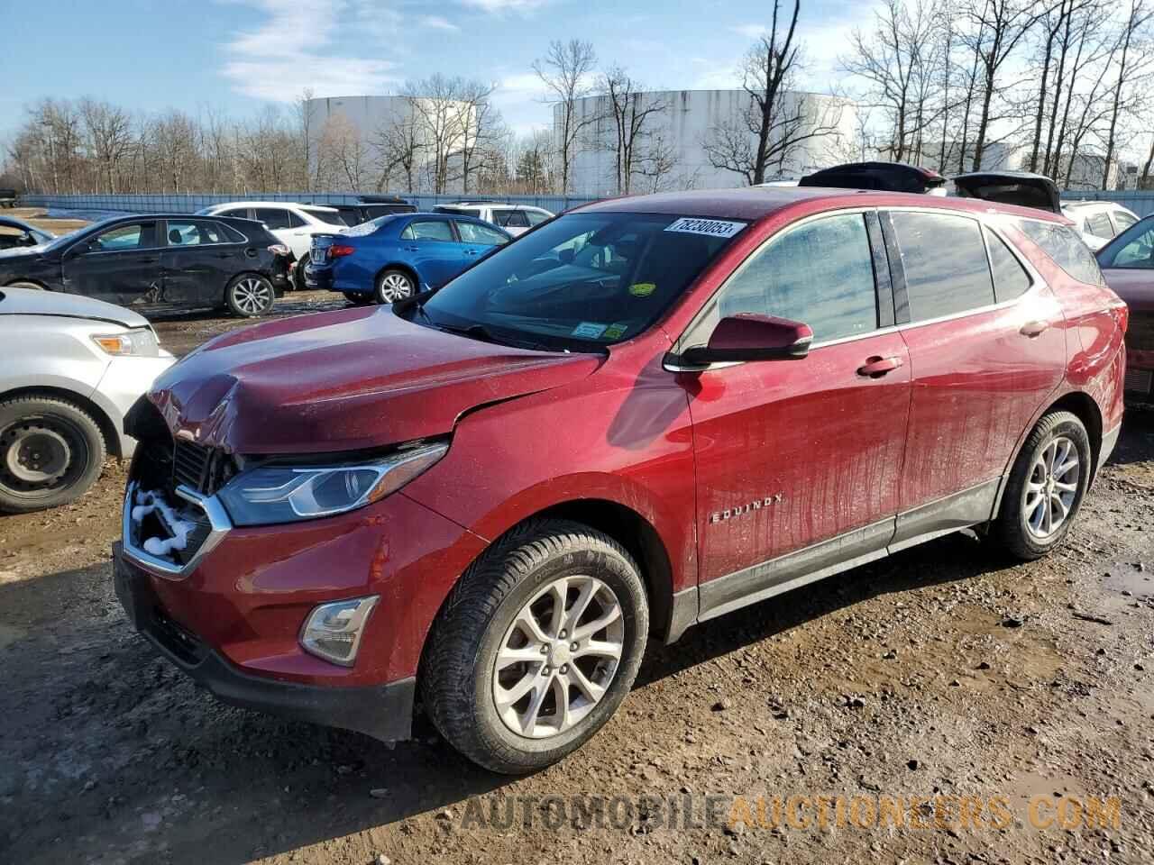 3GNAXSEV7JL343237 CHEVROLET EQUINOX 2018