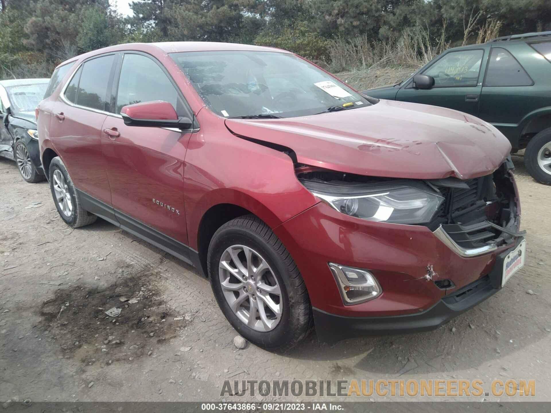 3GNAXSEV7JS567257 CHEVROLET EQUINOX 2018