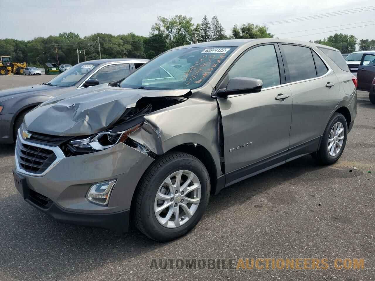 3GNAXSEV7JS609667 CHEVROLET EQUINOX 2018