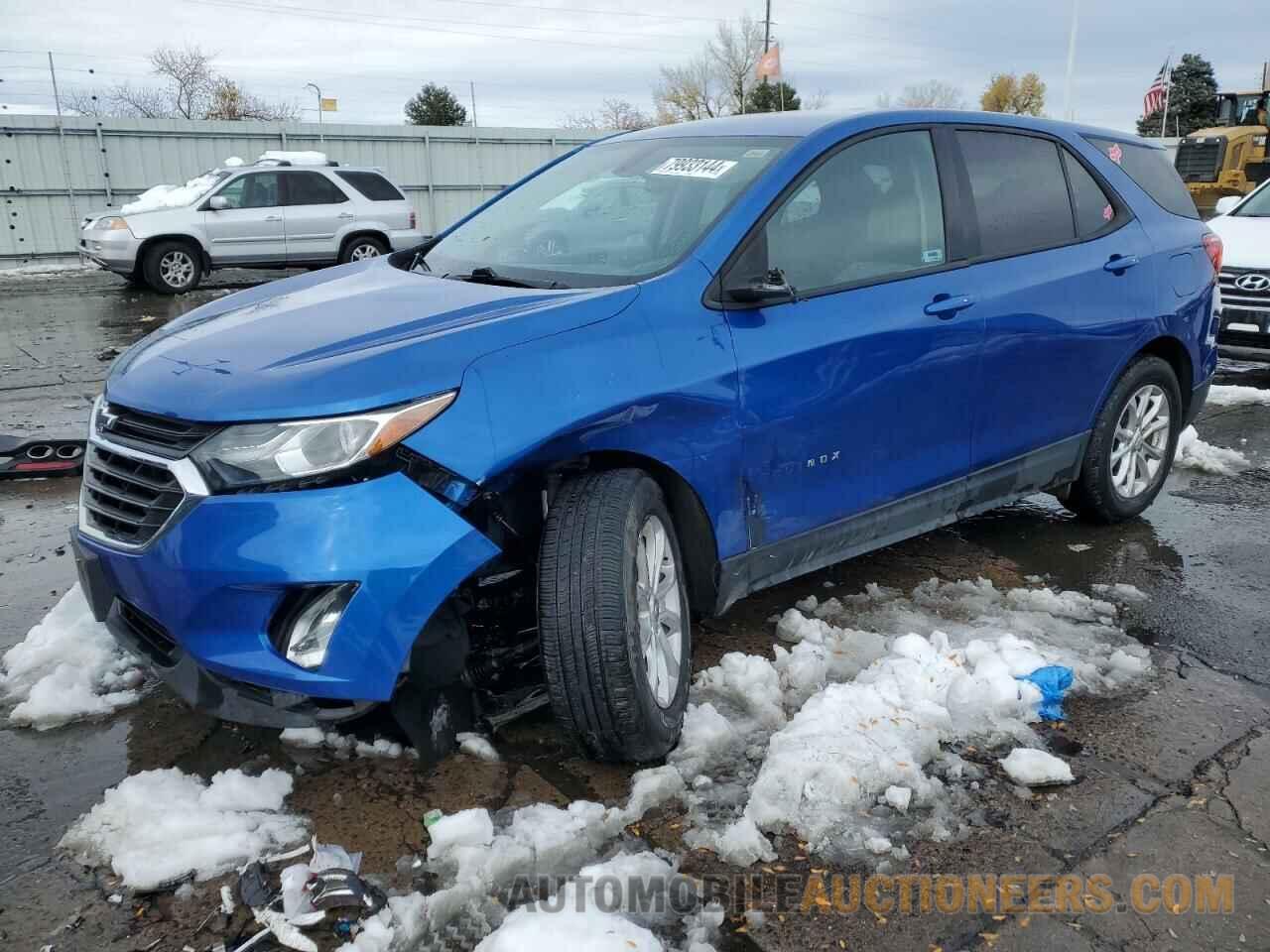 3GNAXSEV7KS528556 CHEVROLET EQUINOX 2019