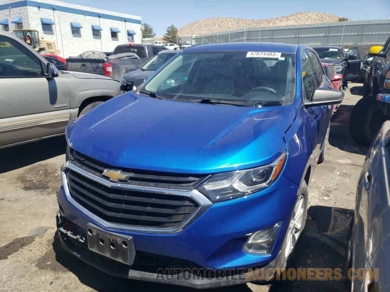 3GNAXSEV7KS549259 CHEVROLET EQUINOX 2019