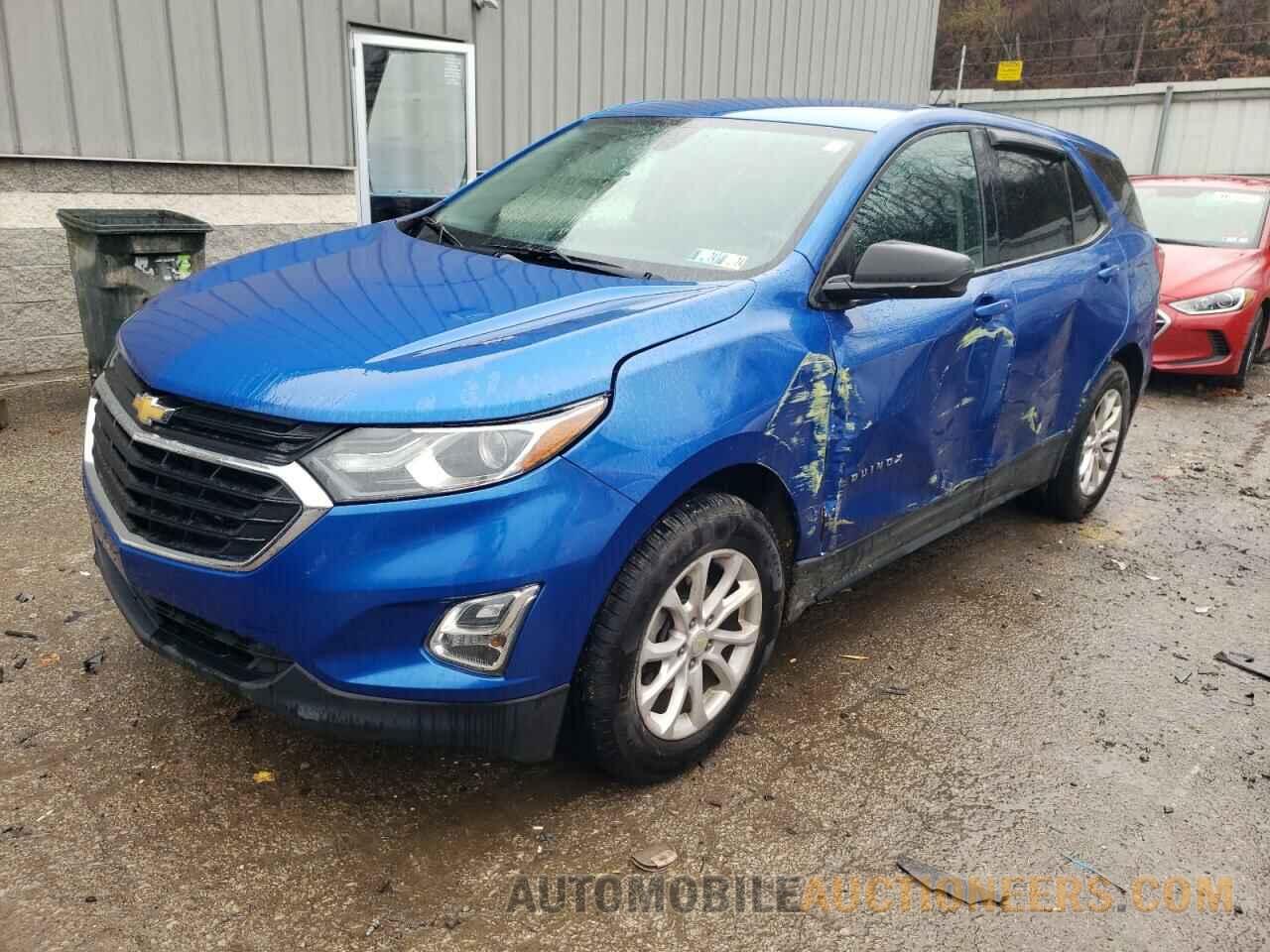 3GNAXSEV7KS574839 CHEVROLET EQUINOX 2019