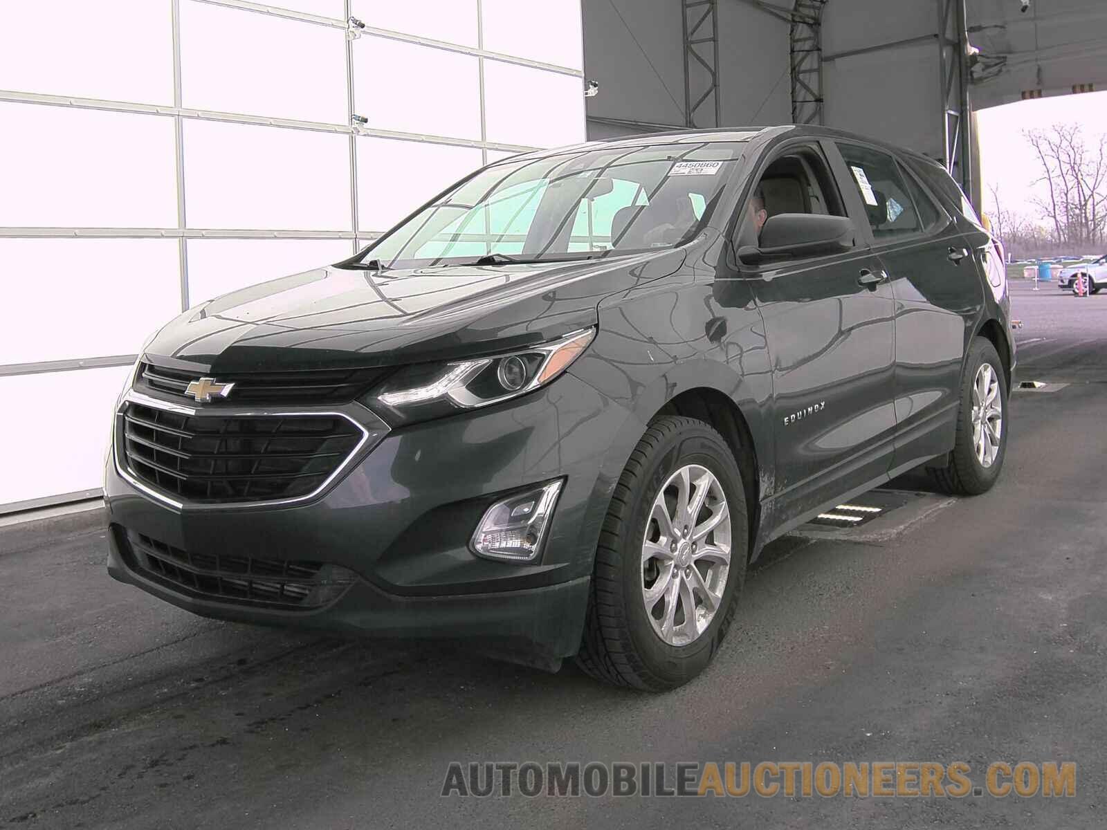 3GNAXSEV7LS519468 Chevrolet Equinox LS 2020