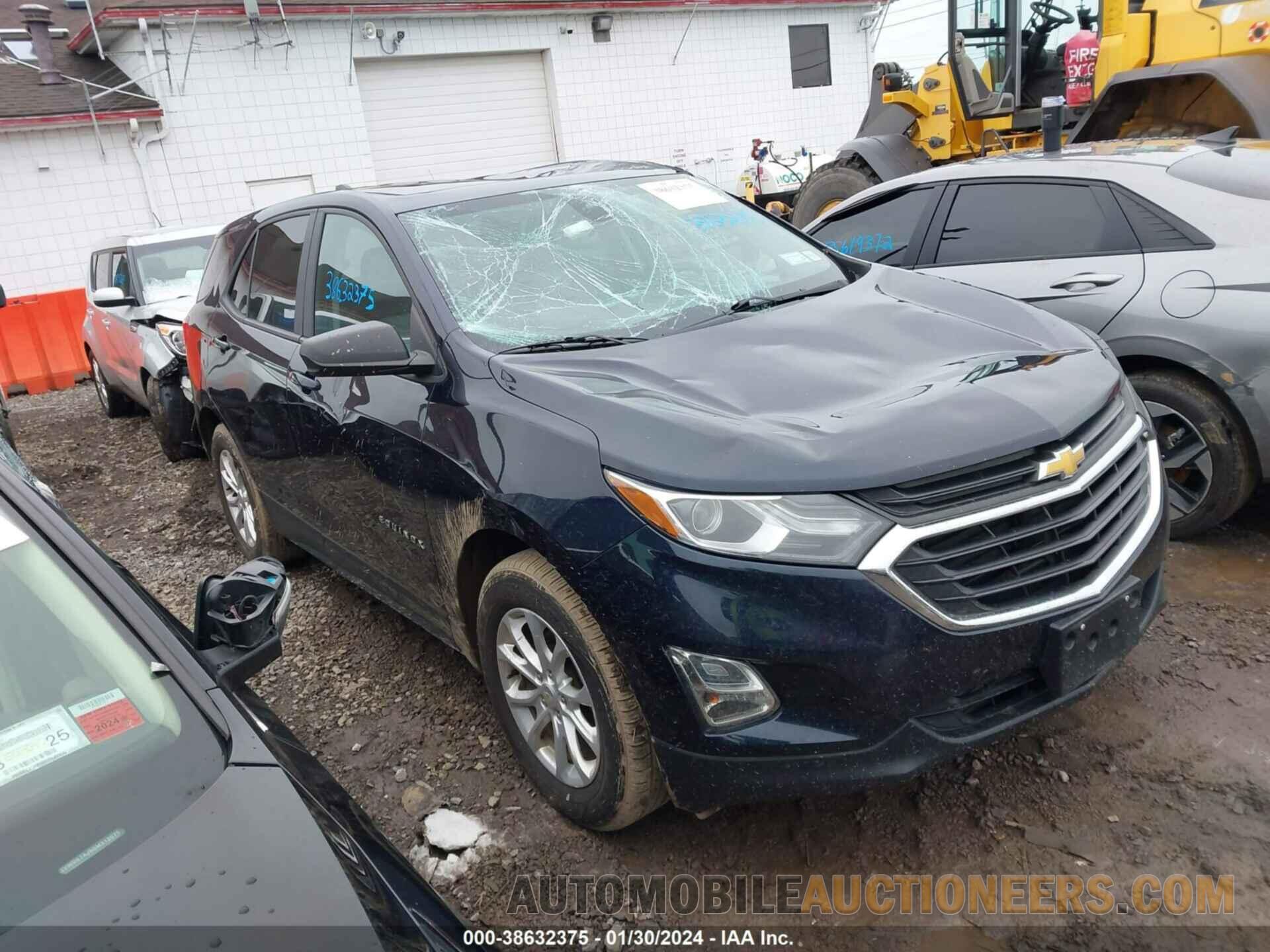 3GNAXSEV7LS589150 CHEVROLET EQUINOX 2020