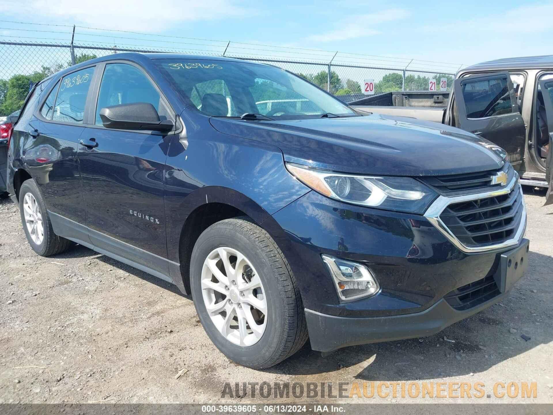 3GNAXSEV7LS617819 CHEVROLET EQUINOX 2020