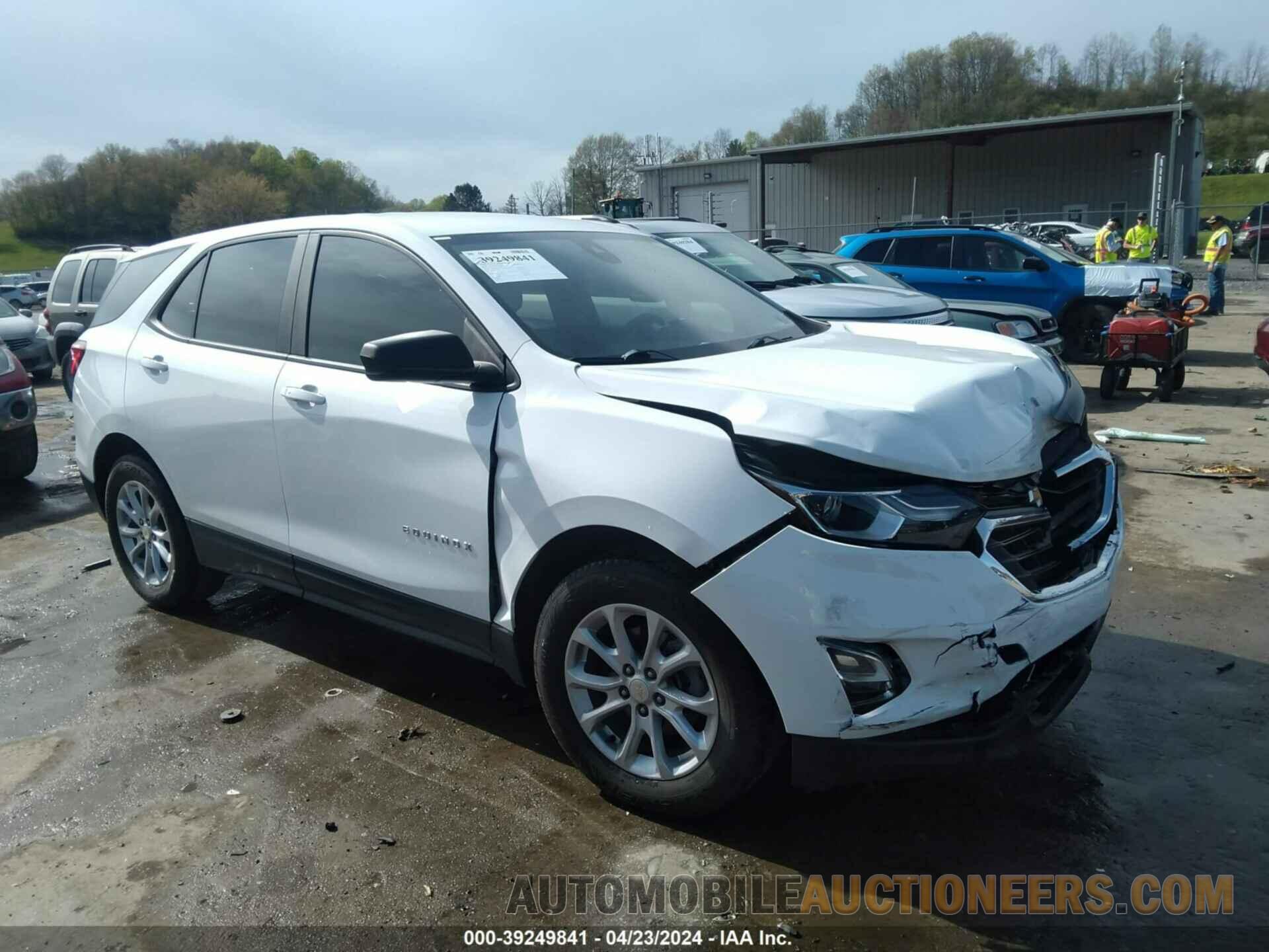 3GNAXSEV7LS618114 CHEVROLET EQUINOX 2020