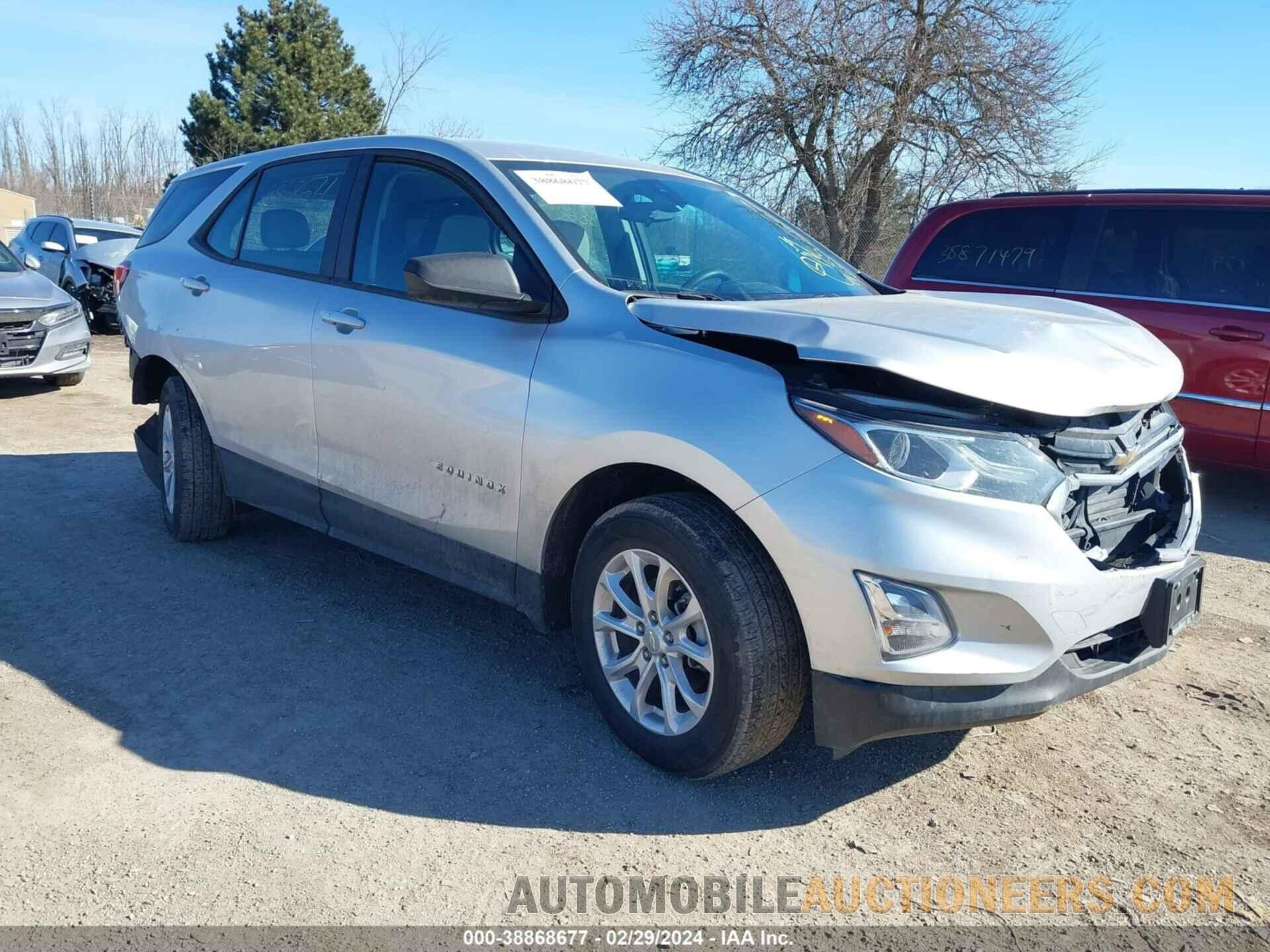 3GNAXSEV7LS620929 CHEVROLET EQUINOX 2020