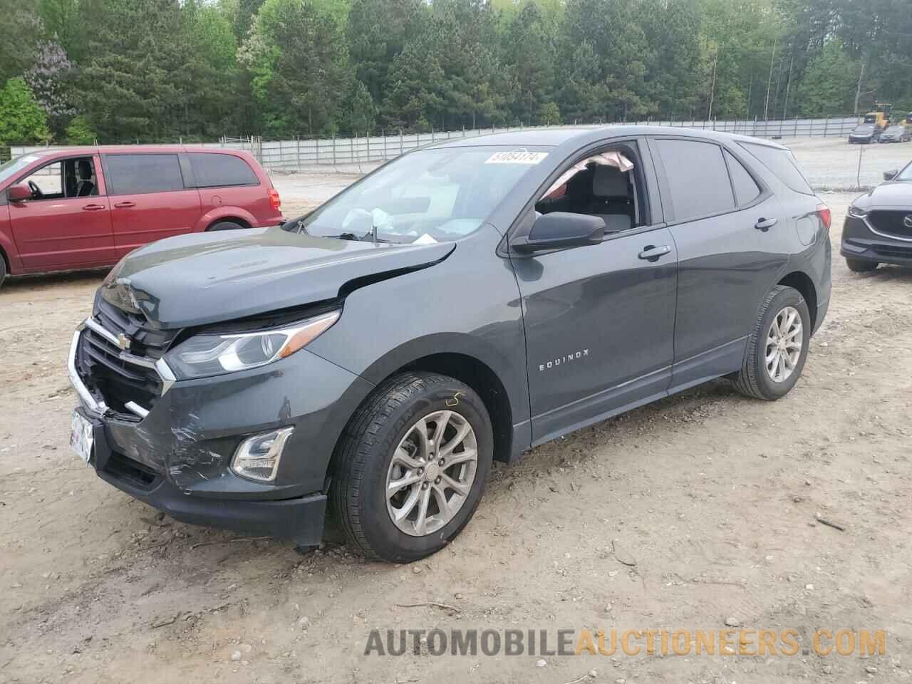 3GNAXSEV7LS628593 CHEVROLET EQUINOX 2020