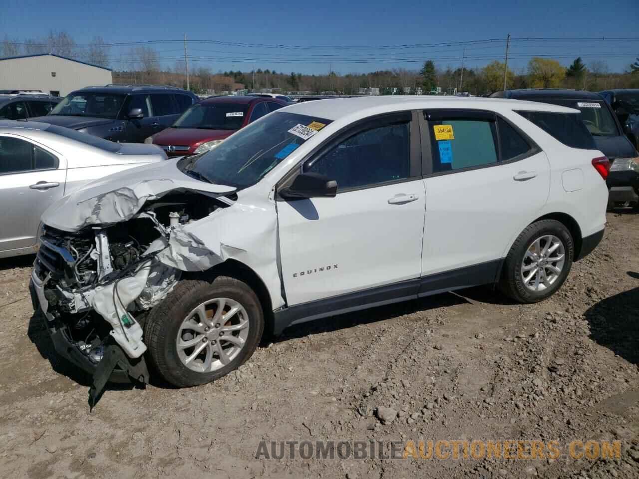 3GNAXSEV7LS647211 CHEVROLET EQUINOX 2020