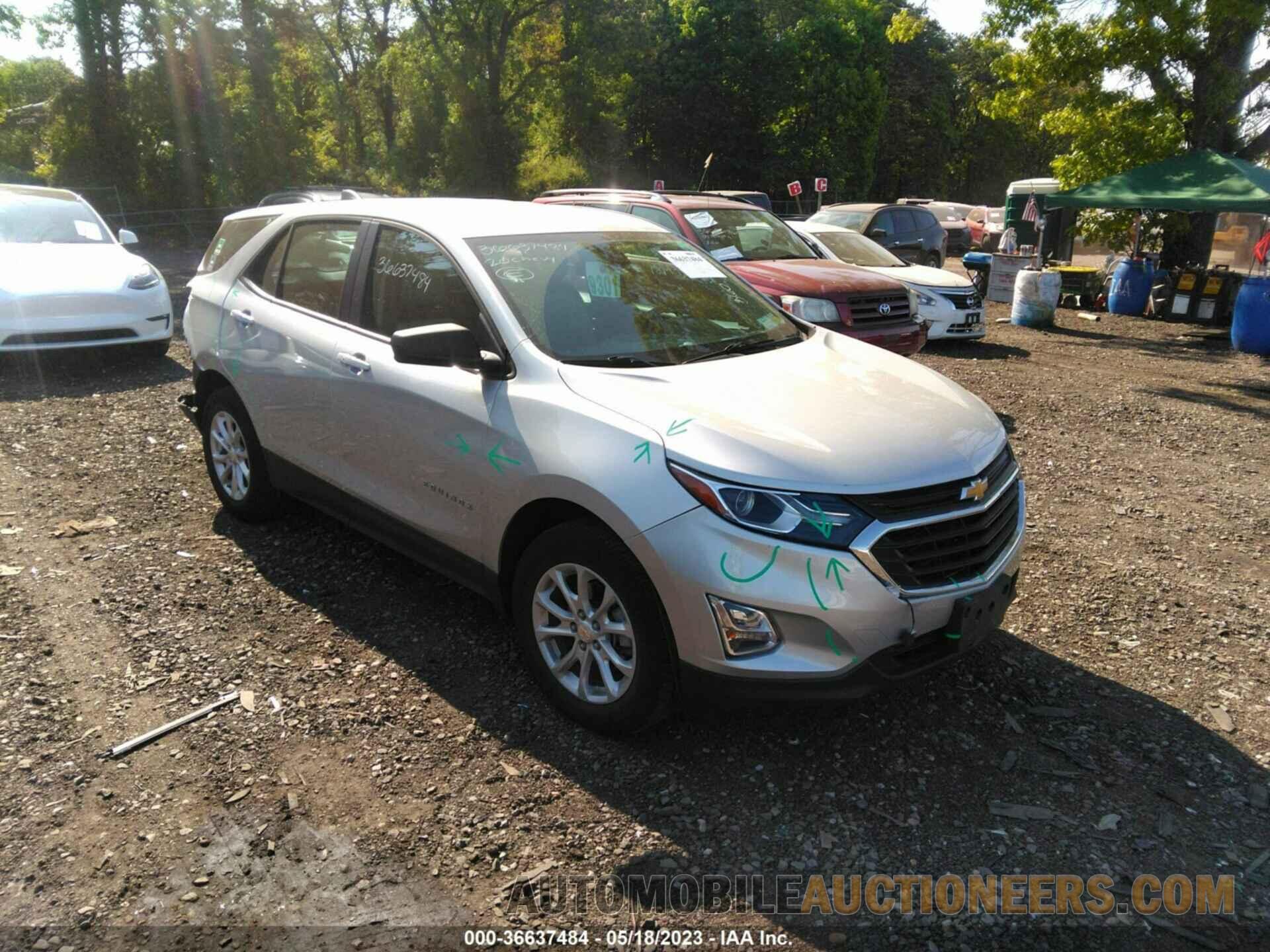 3GNAXSEV7LS710873 CHEVROLET EQUINOX 2020