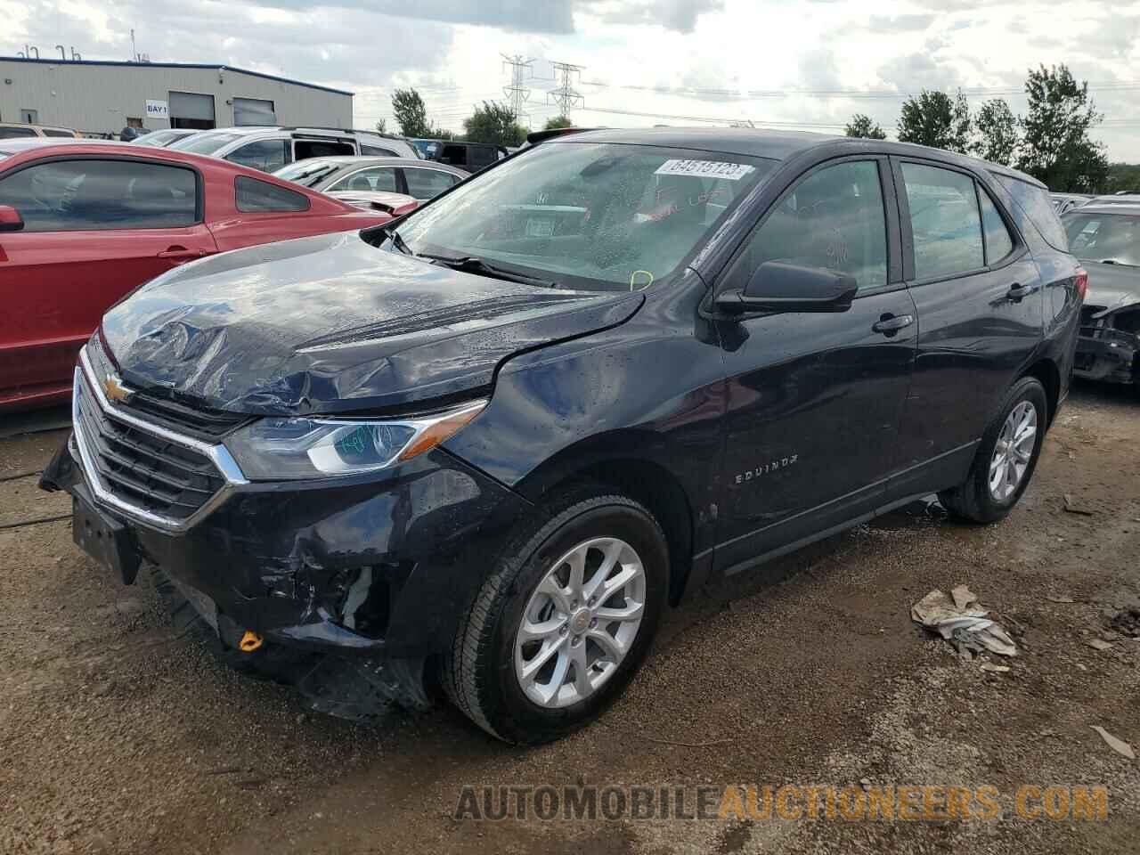 3GNAXSEV7MS119931 CHEVROLET EQUINOX 2021