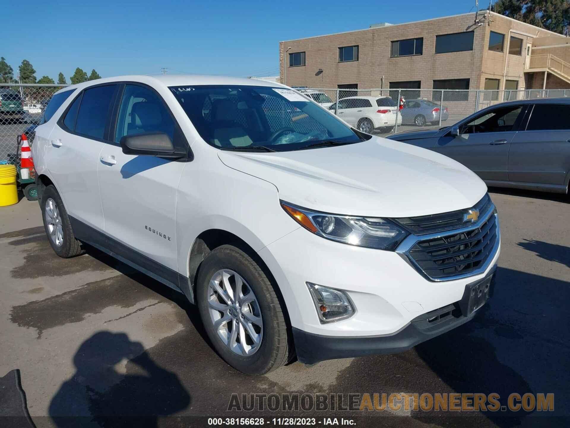 3GNAXSEV7MS126409 CHEVROLET EQUINOX 2021