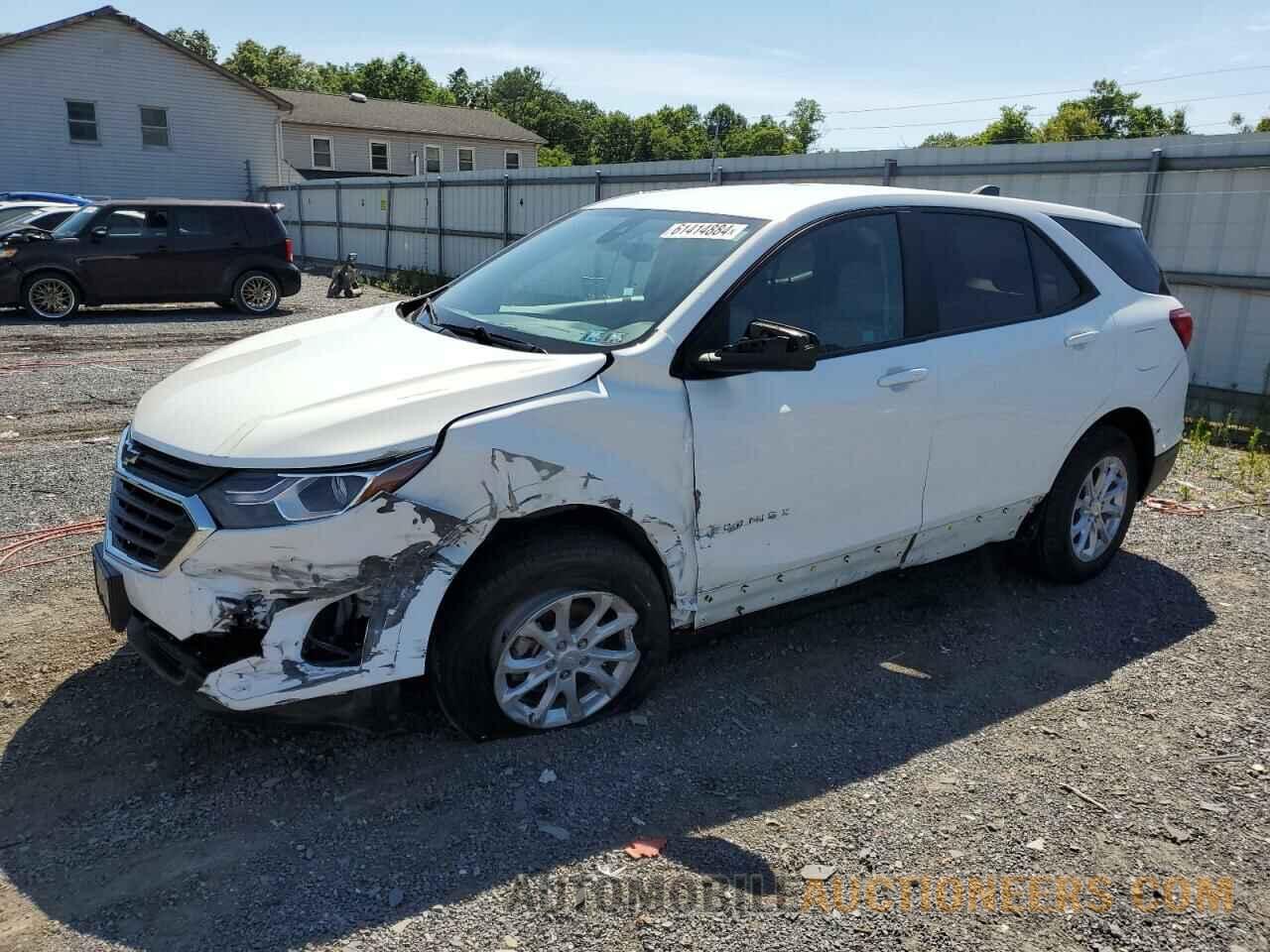 3GNAXSEV7MS166196 CHEVROLET EQUINOX 2021