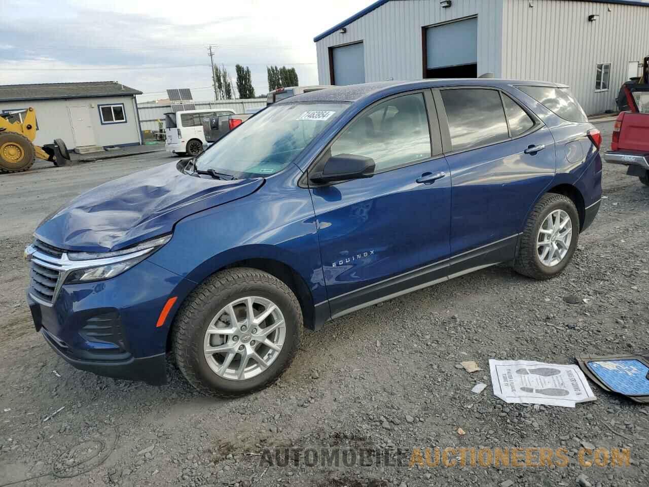 3GNAXSEV7NS154177 CHEVROLET EQUINOX 2022