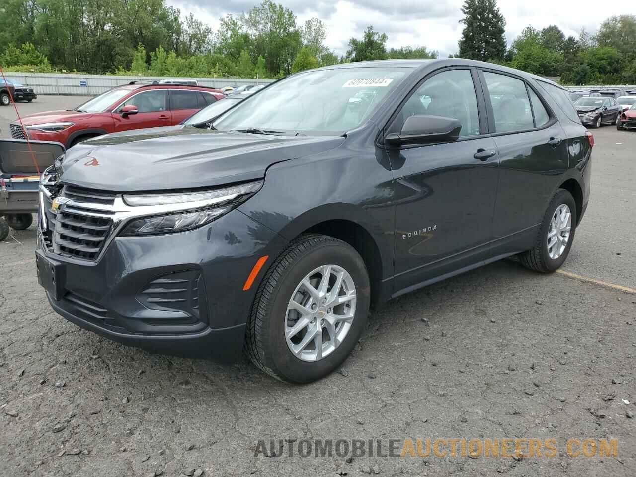 3GNAXSEV7NS155541 CHEVROLET EQUINOX 2022