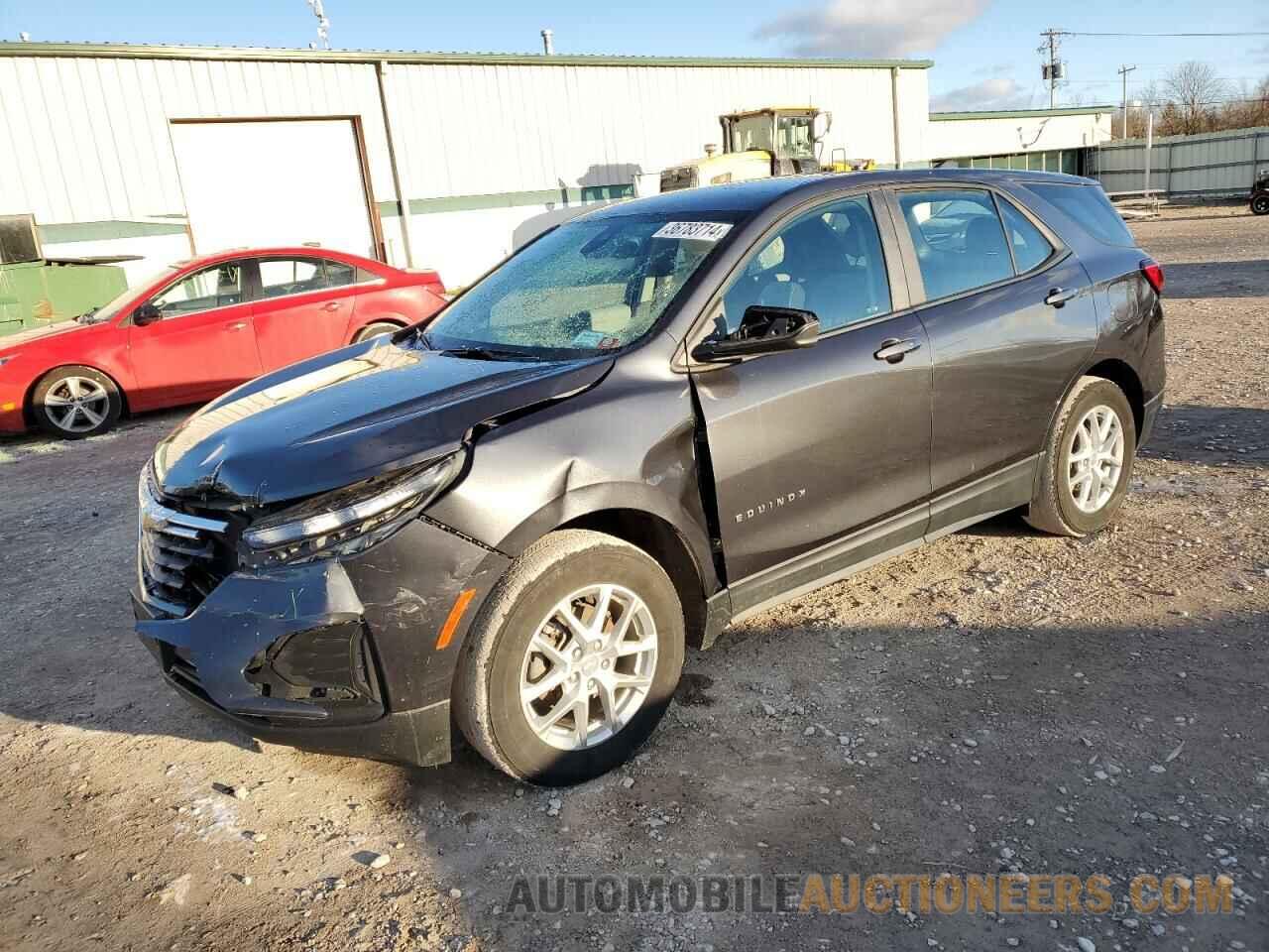 3GNAXSEV7NS159587 CHEVROLET EQUINOX 2022