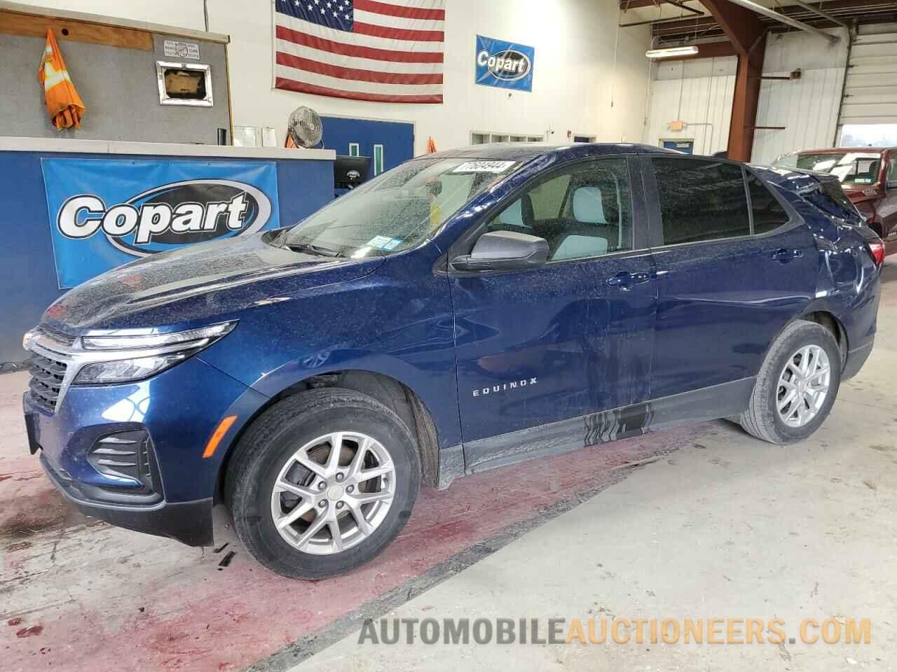 3GNAXSEV7NS172159 CHEVROLET EQUINOX 2022