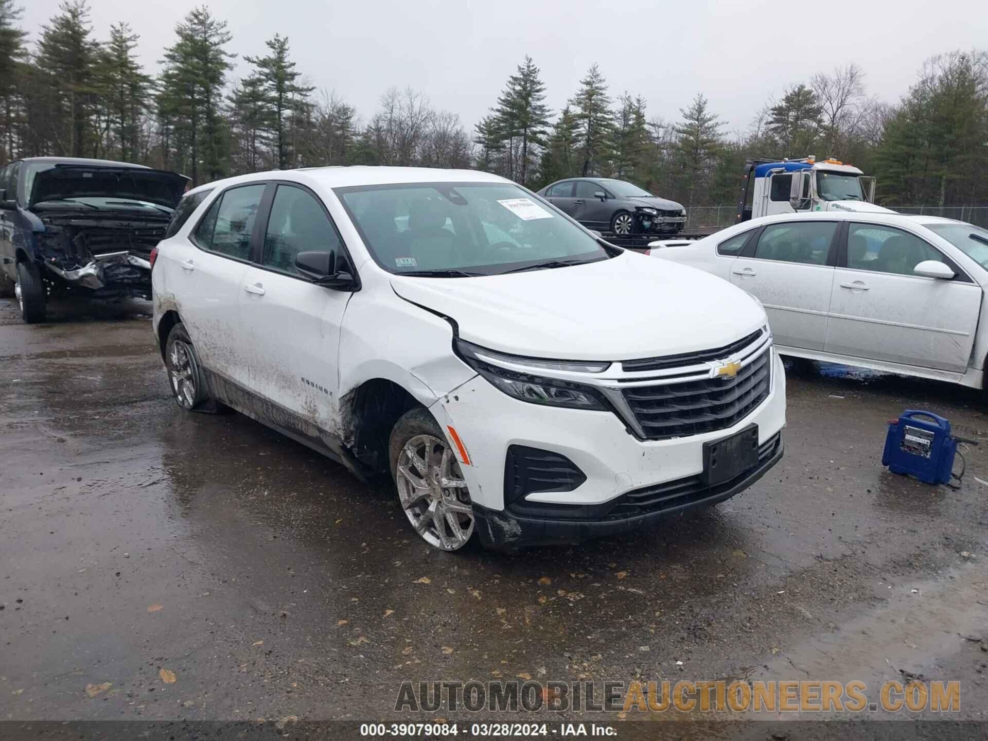 3GNAXSEV7NS210845 CHEVROLET EQUINOX 2022