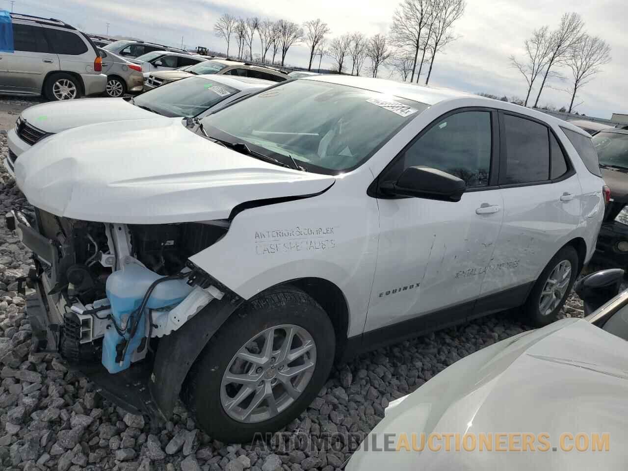 3GNAXSEV7NS242453 CHEVROLET EQUINOX 2022