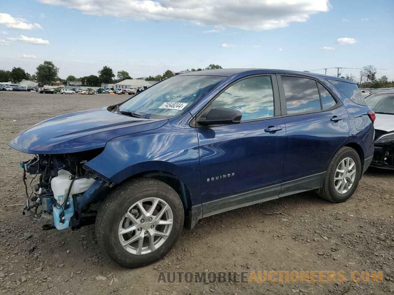 3GNAXSEV7NS247491 CHEVROLET EQUINOX 2022