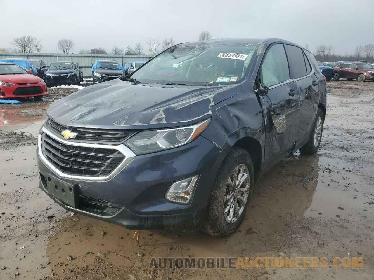 3GNAXSEV8JL127557 CHEVROLET EQUINOX 2018