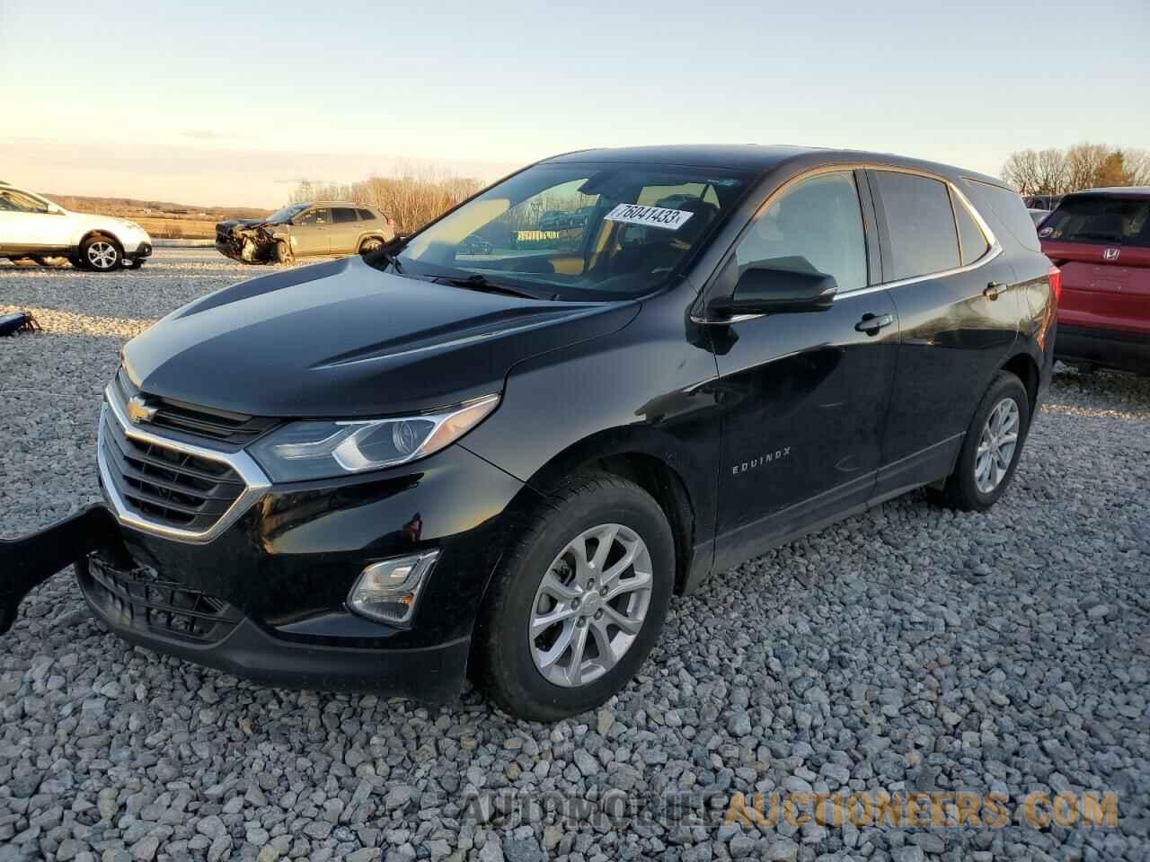 3GNAXSEV8JL257192 CHEVROLET EQUINOX 2018