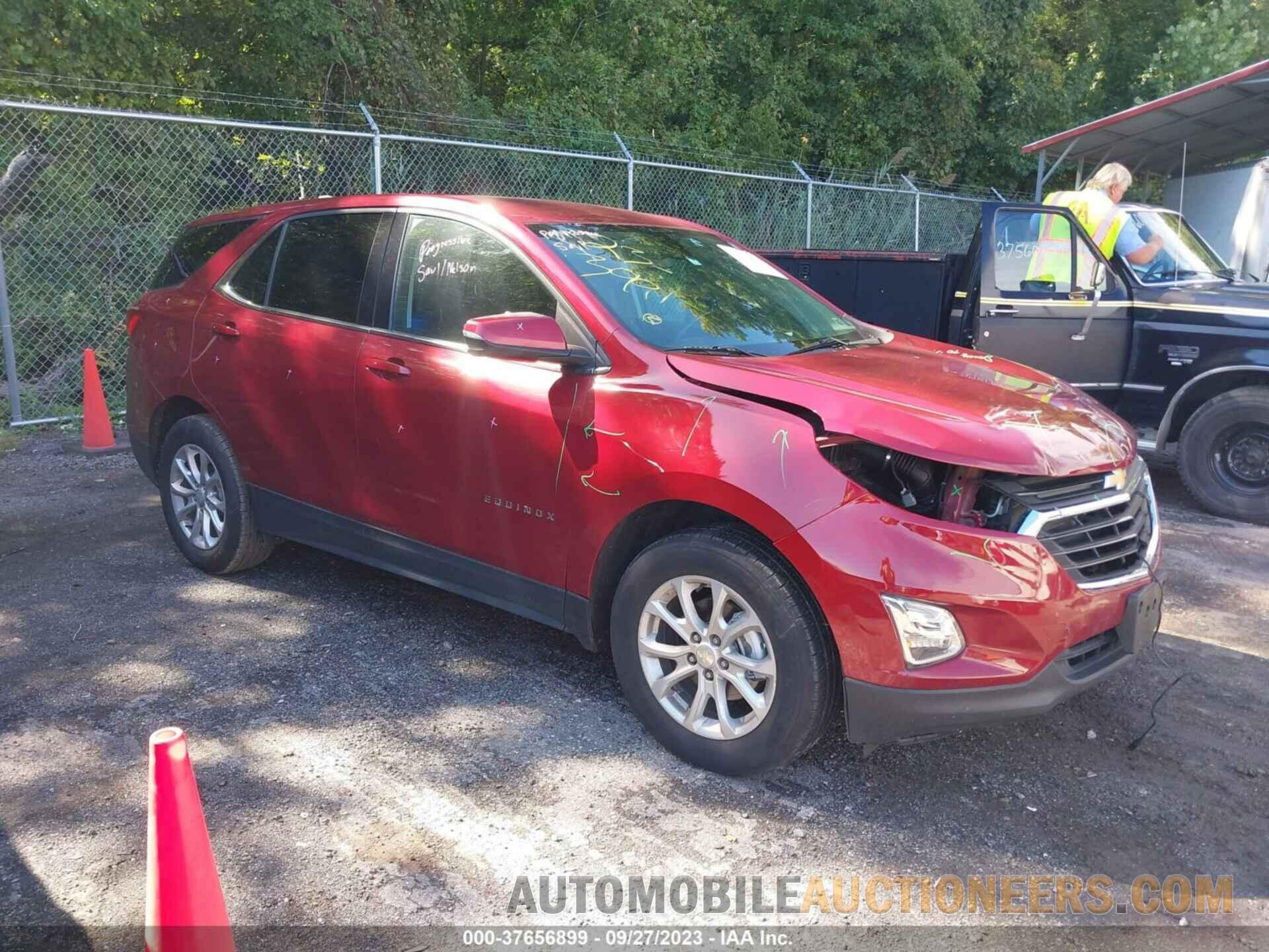 3GNAXSEV8JL283145 CHEVROLET EQUINOX 2018