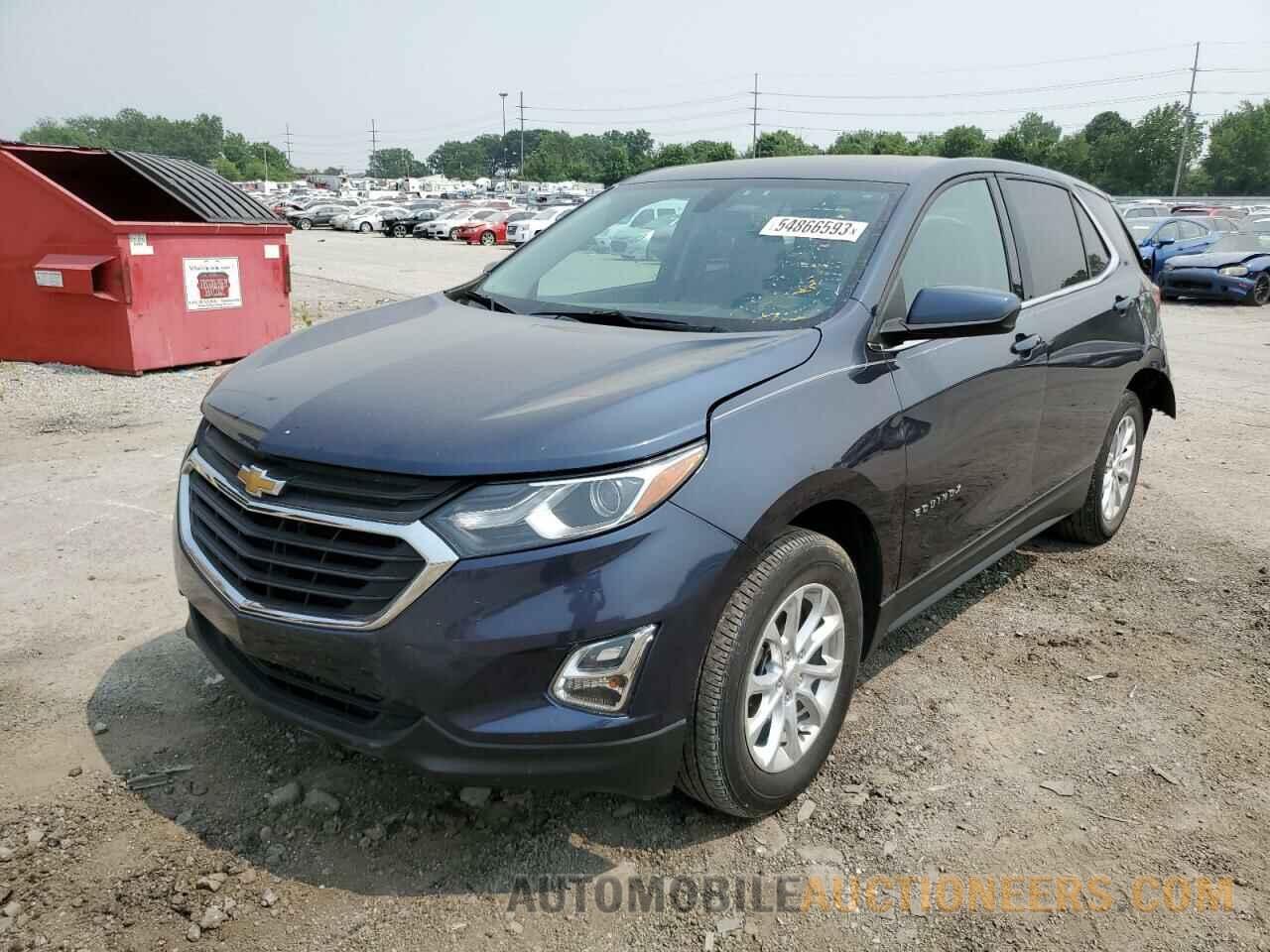 3GNAXSEV8JL301594 CHEVROLET EQUINOX 2018