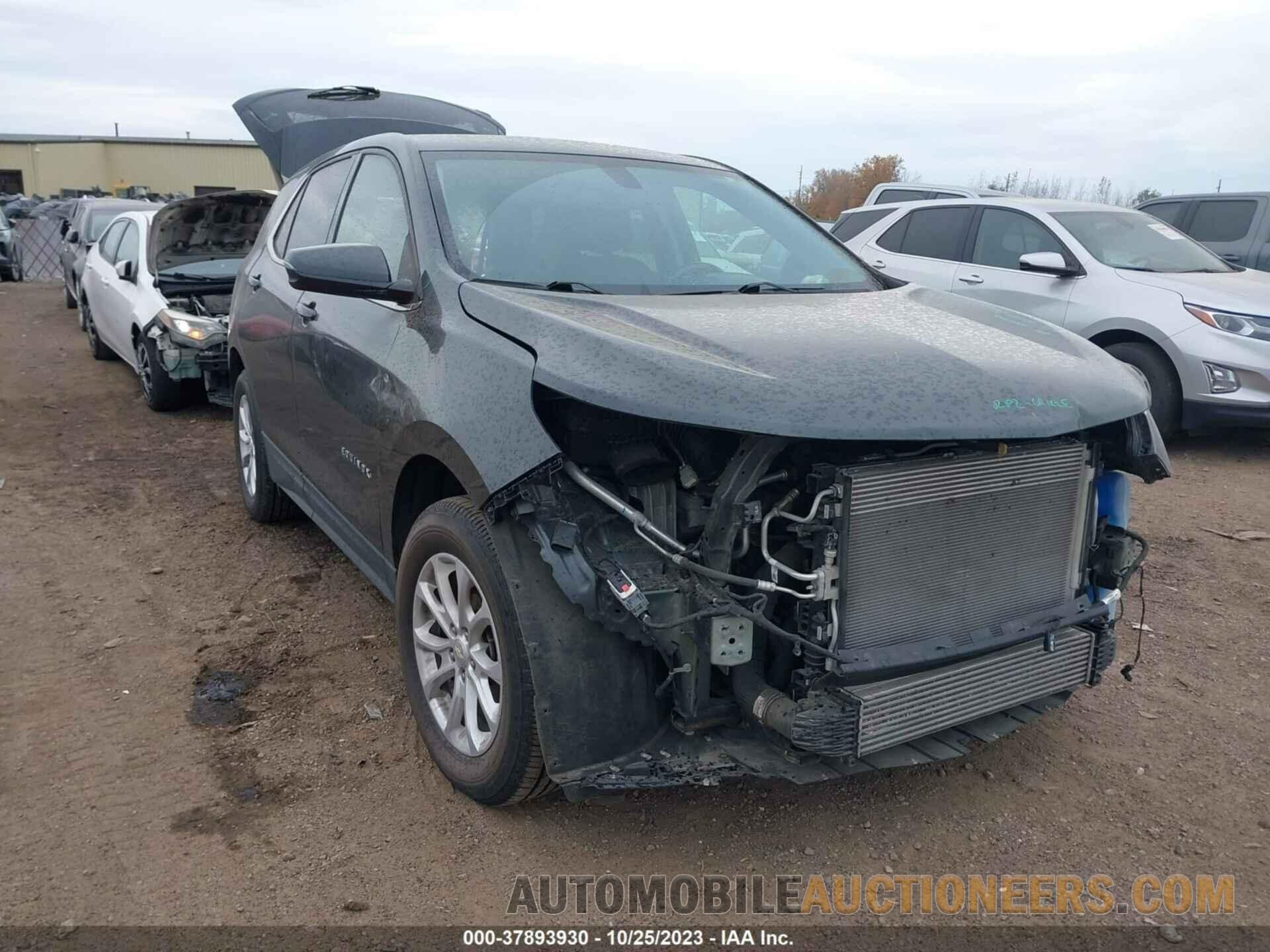 3GNAXSEV8JL303927 CHEVROLET EQUINOX 2018