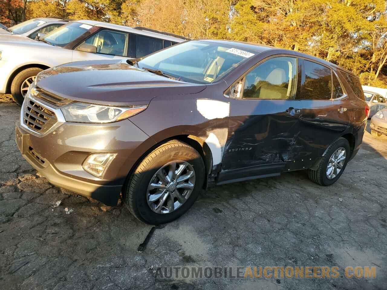 3GNAXSEV8JL348849 CHEVROLET EQUINOX 2018