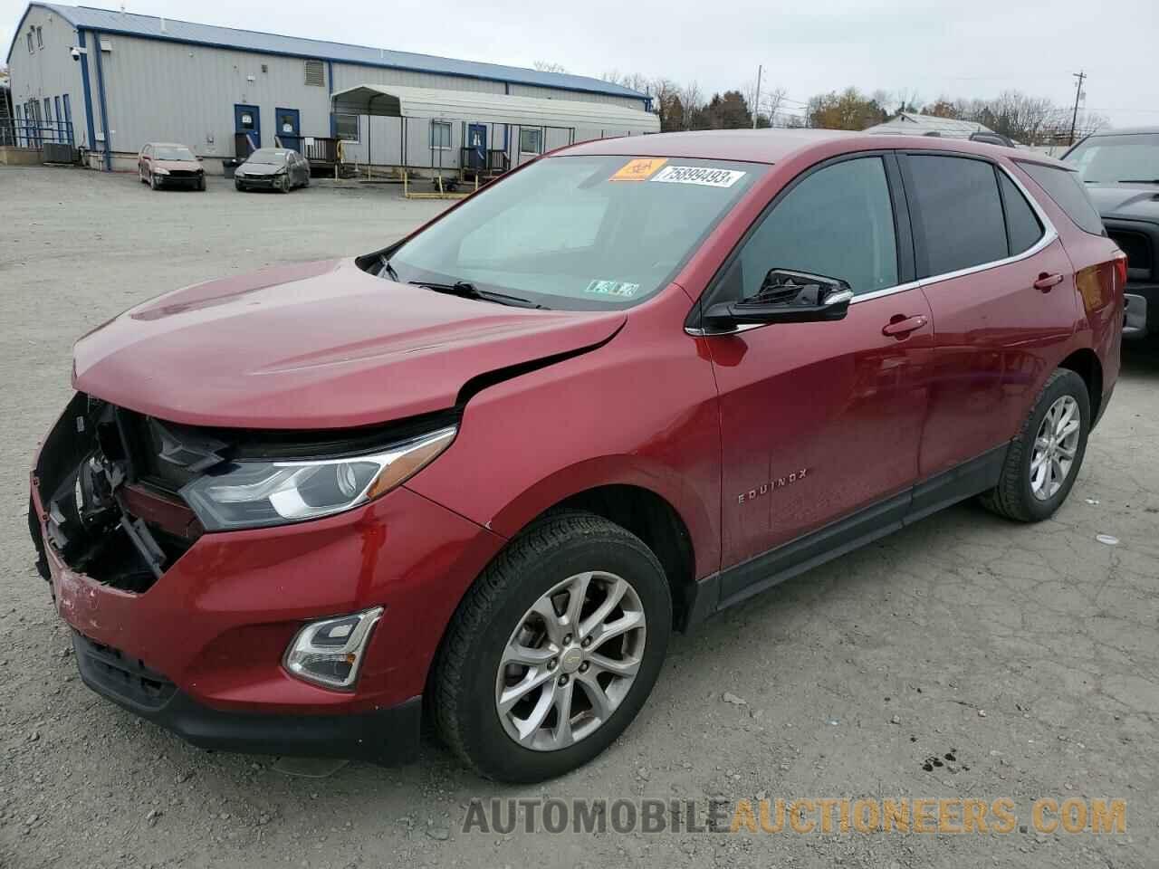 3GNAXSEV8JS569115 CHEVROLET EQUINOX 2018