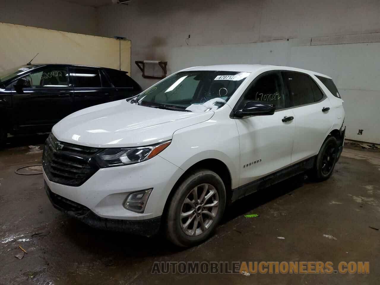 3GNAXSEV8JS582625 CHEVROLET EQUINOX 2018