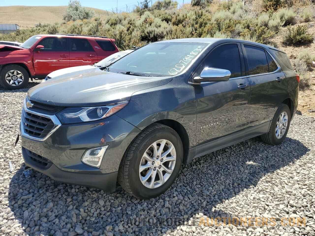 3GNAXSEV8JS594550 CHEVROLET EQUINOX 2018