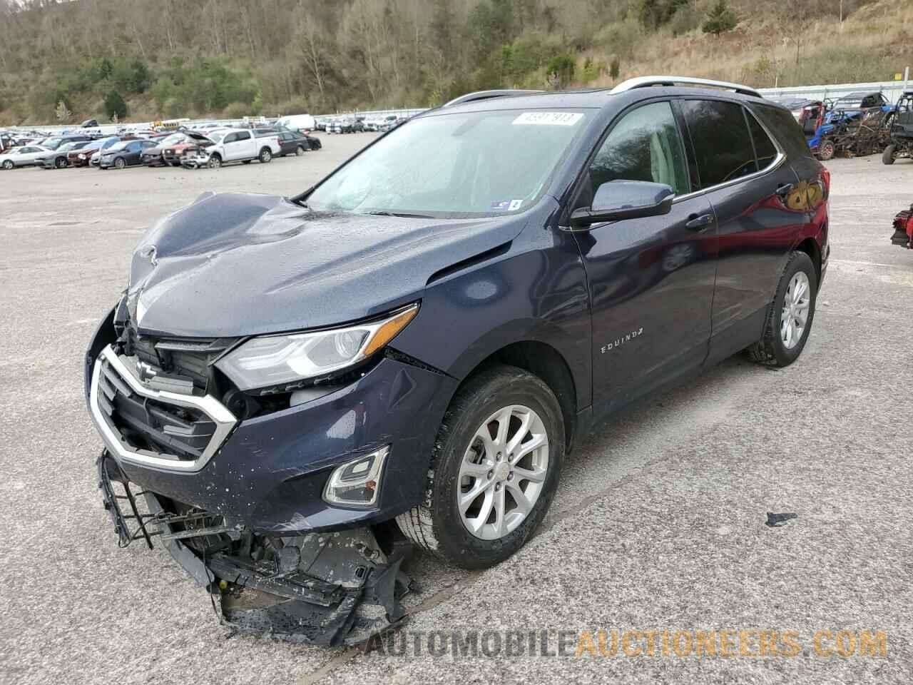 3GNAXSEV8JS606292 CHEVROLET EQUINOX 2018