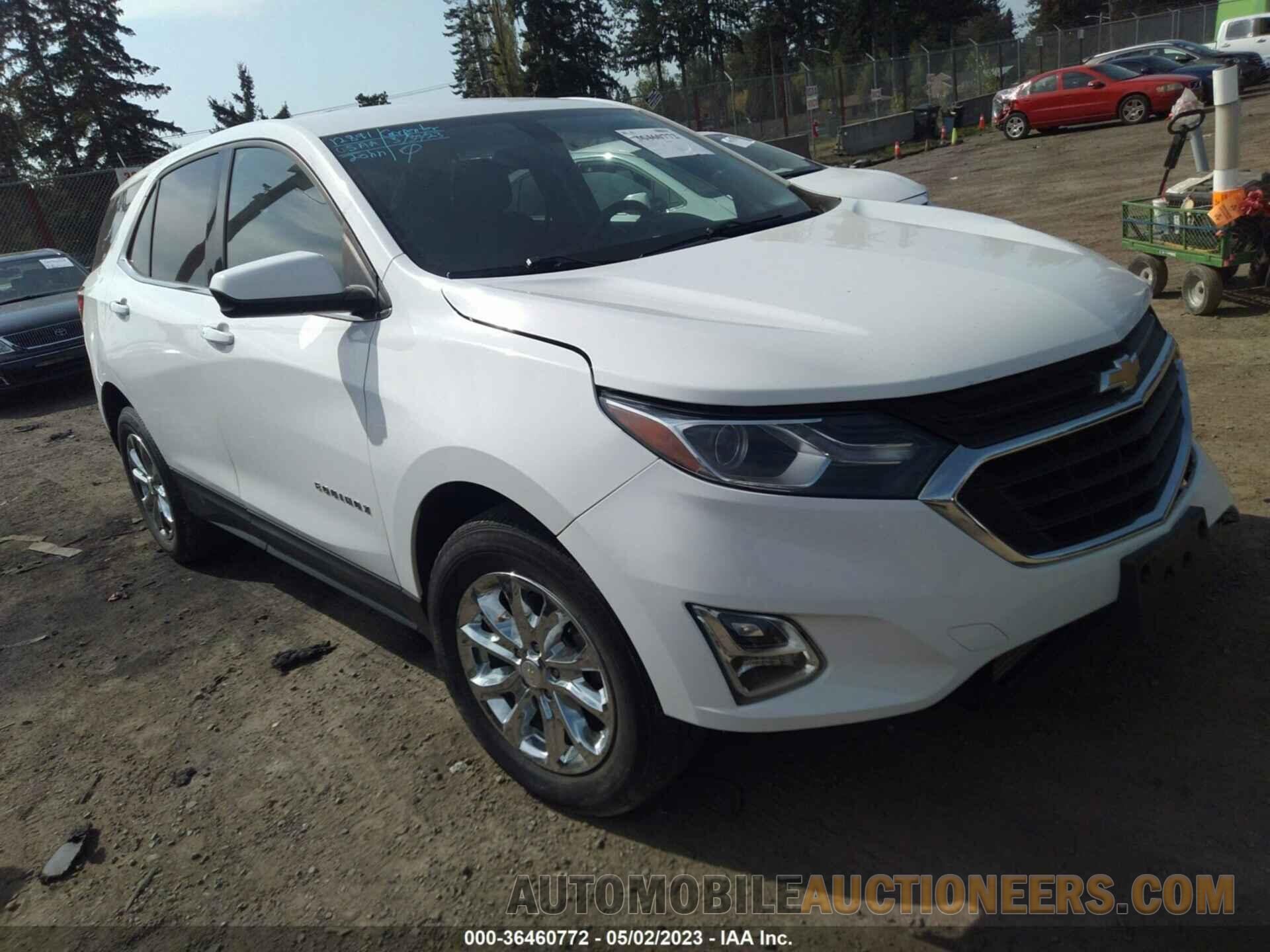 3GNAXSEV8JS614716 CHEVROLET EQUINOX 2018