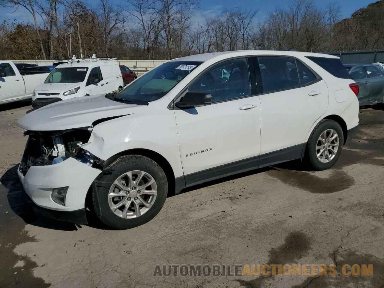 3GNAXSEV8KL234870 CHEVROLET EQUINOX 2019