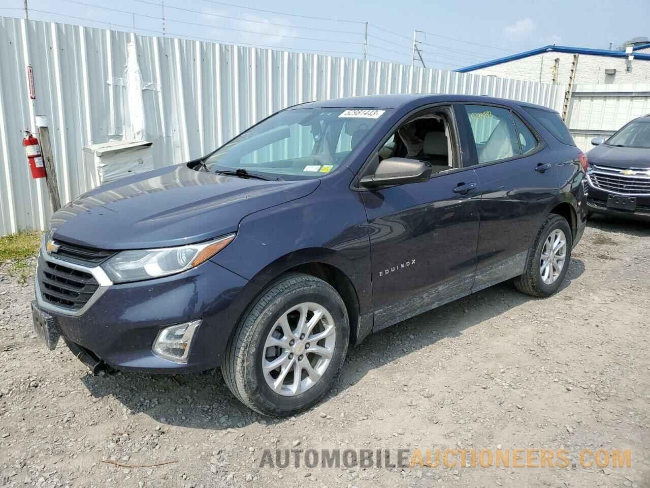 3GNAXSEV8KL299668 CHEVROLET EQUINOX 2019